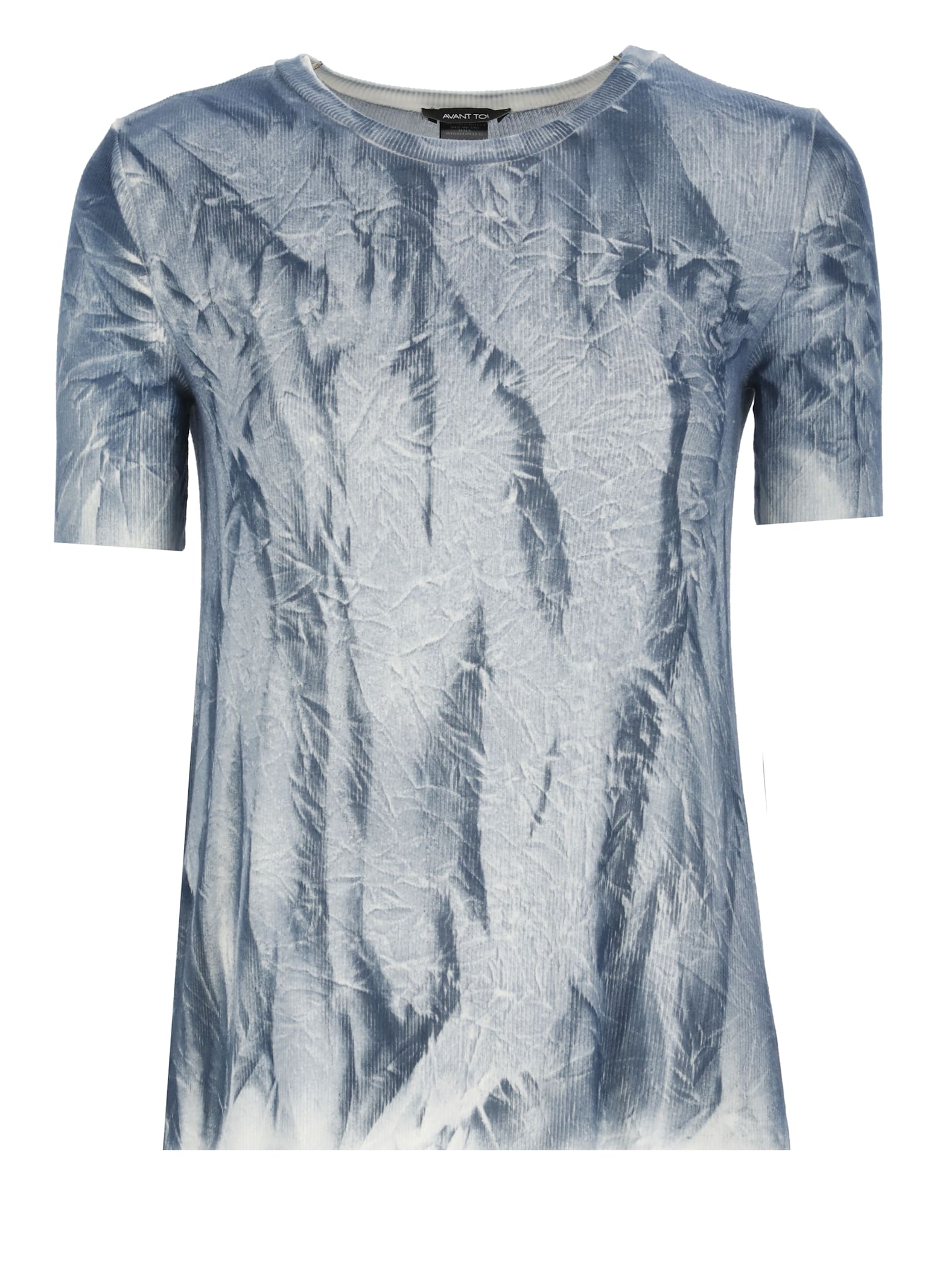 Avant Toi Silk Blend T-shirt