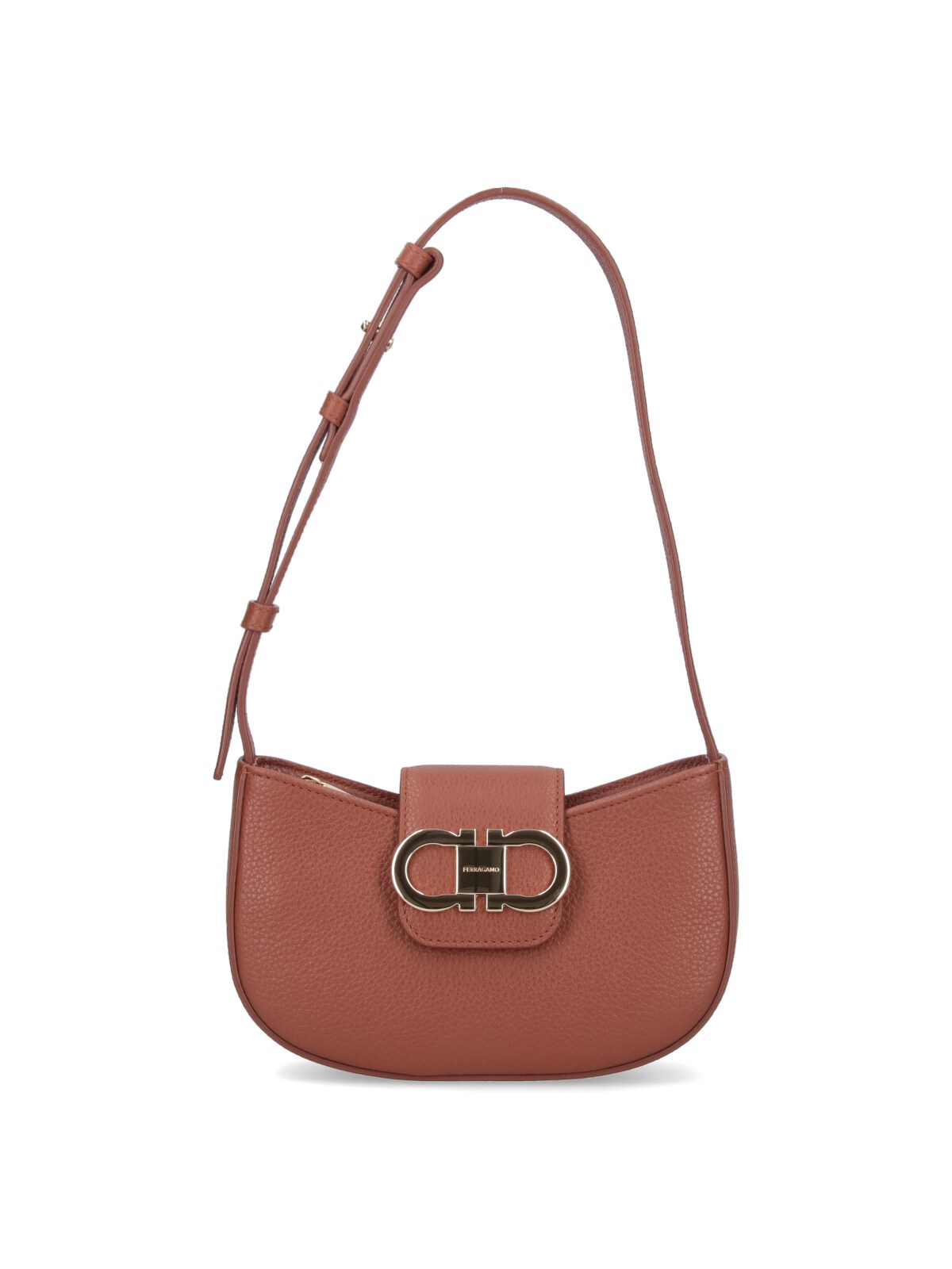 Ferragamo "Double Gancini" Mini Bag