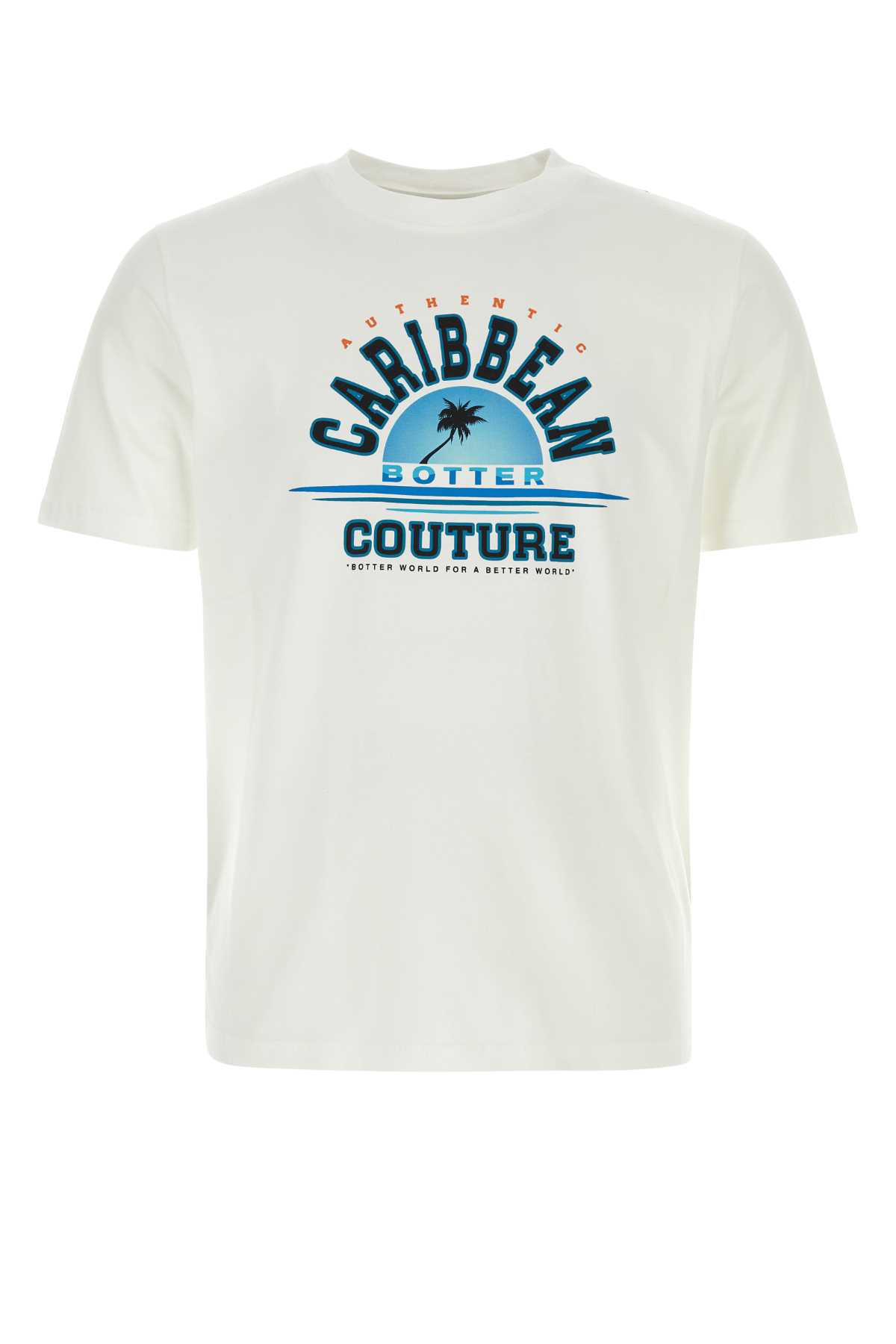Botter White Cotton T-shirt