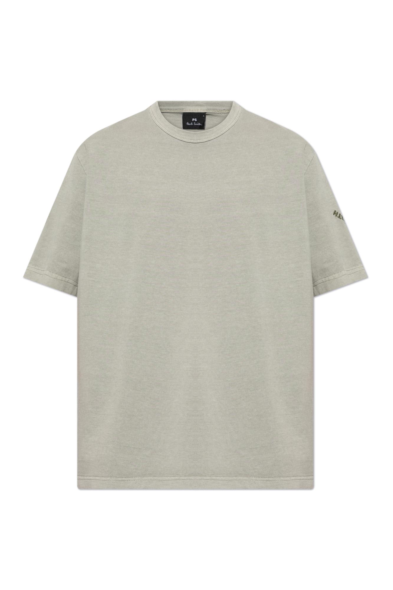 Ps Paul Smith T-shirt With Embroidered Logo