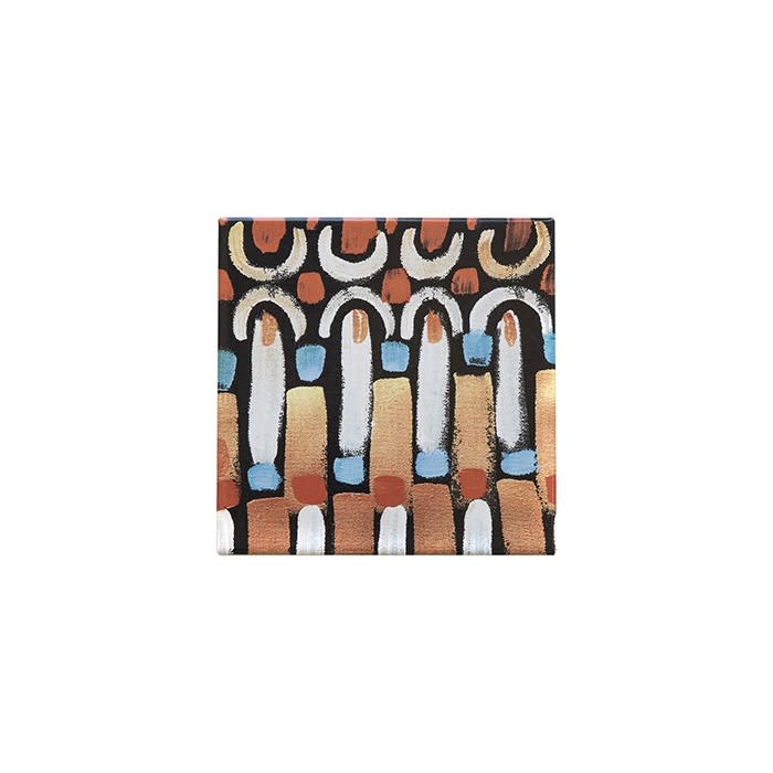 Le Botteghe su Gologone Coasters Colores 10x10 Cm