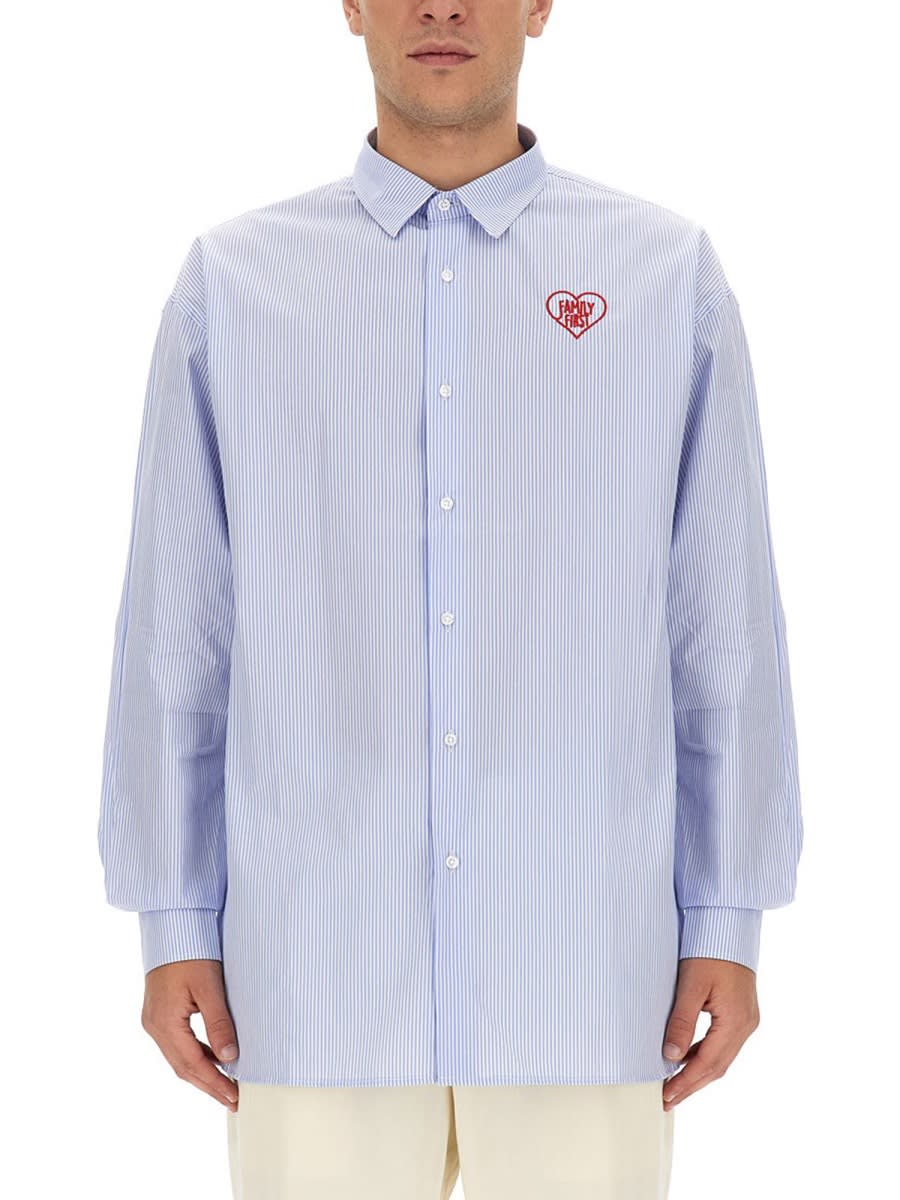 Family First Milano Shirt With Logo