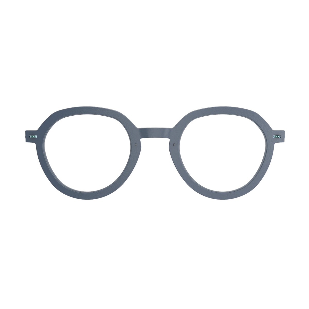 Lindberg N. o.w. 6640 D18 P85 804 Blu Satinato Turchese Glasses