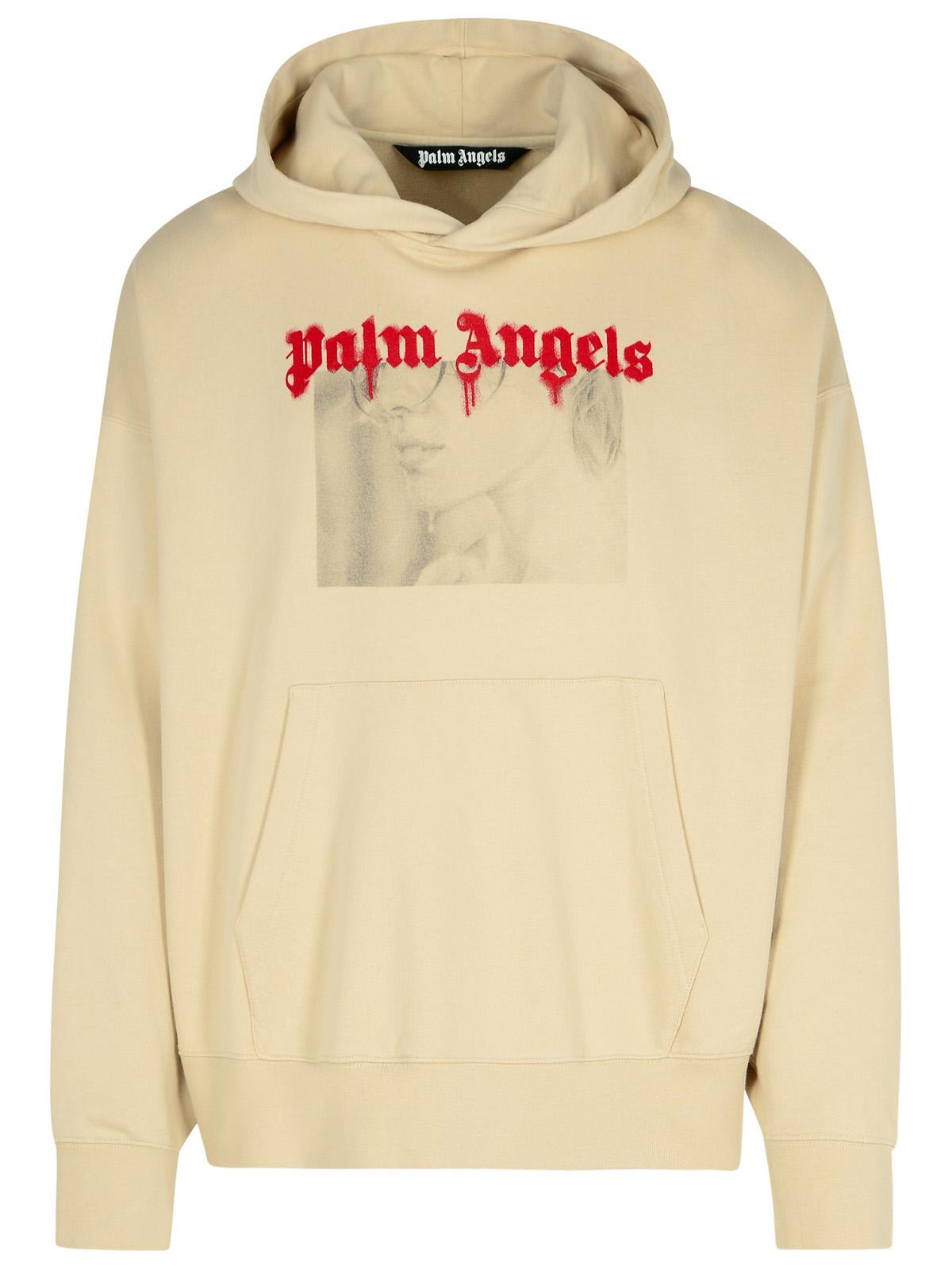 Palm Angels portrait Pencil Hoodie