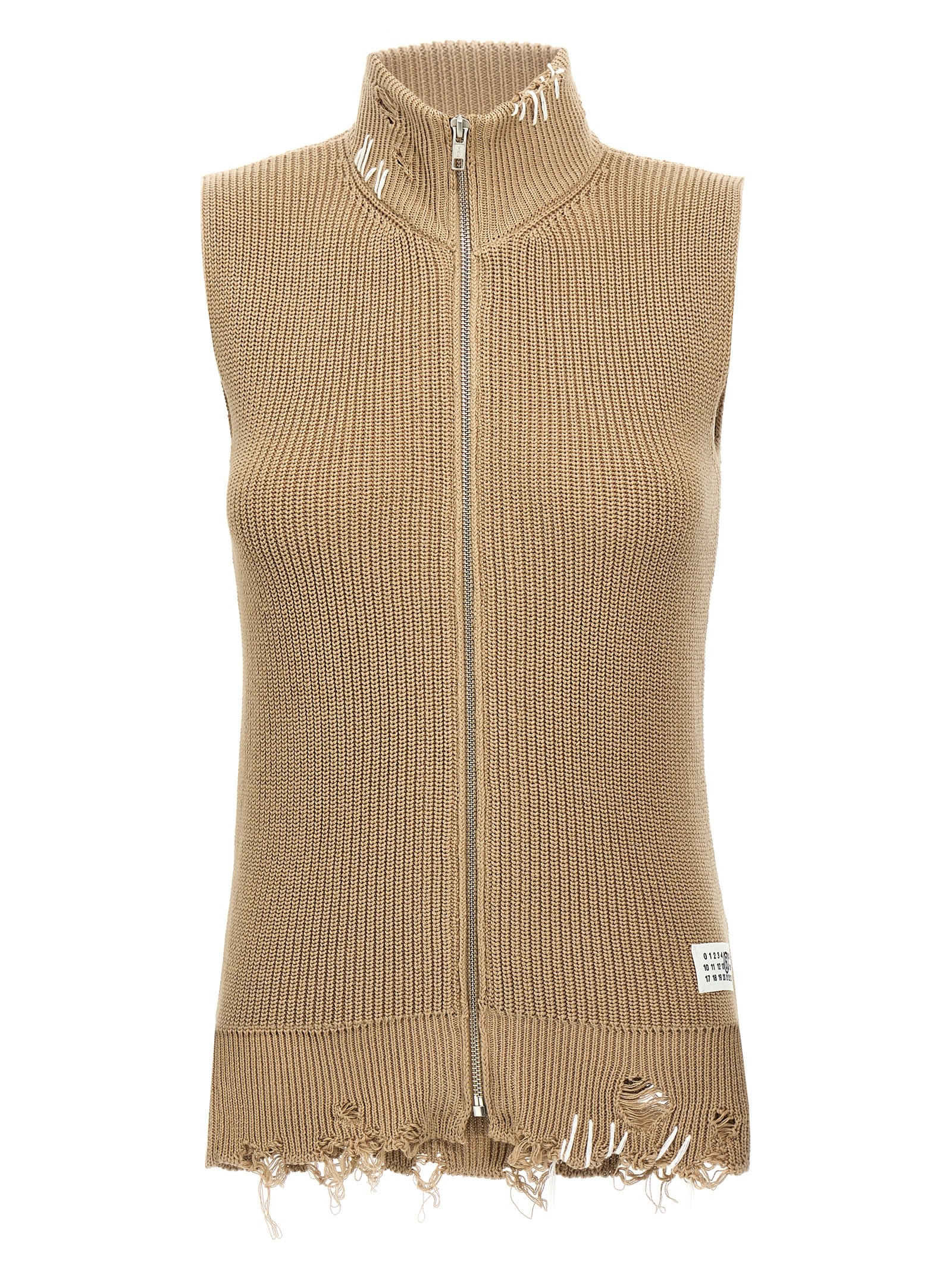 MM6 Maison Margiela Destroyed Vest