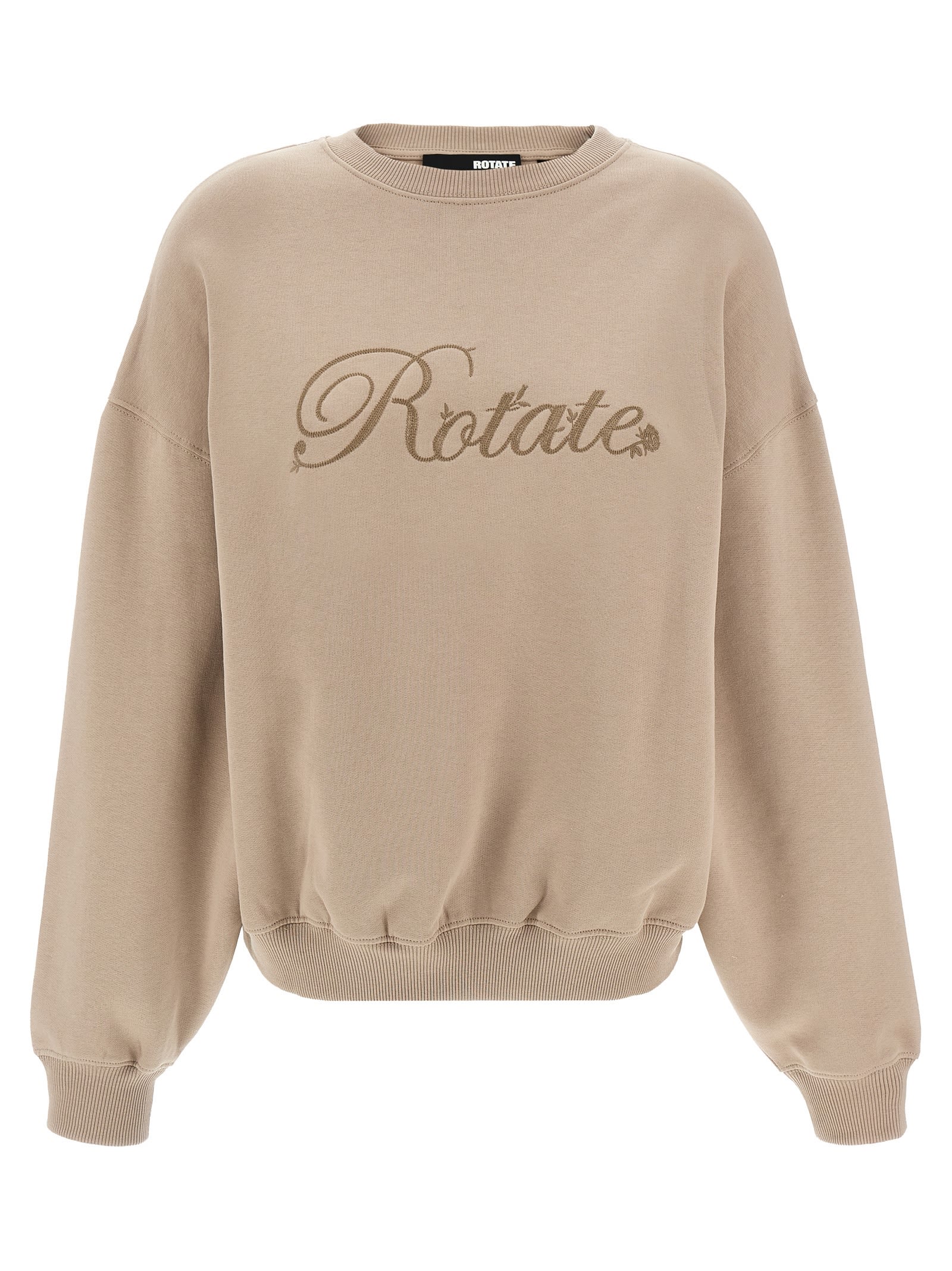 Rotate by Birger Christensen Heavy Sweat Crewneck Sweatshirt