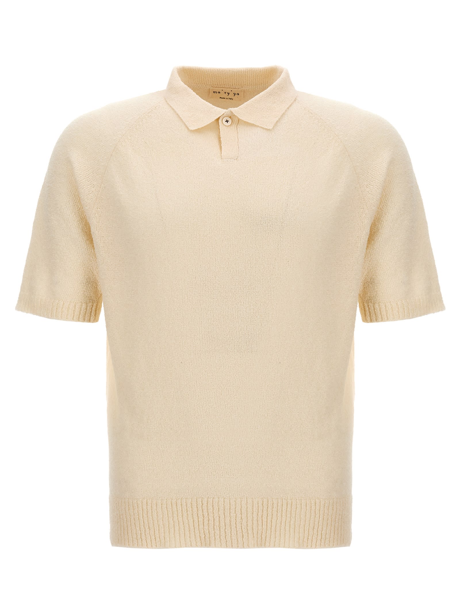 Ma'ry'ya Cotton Polo Shirt