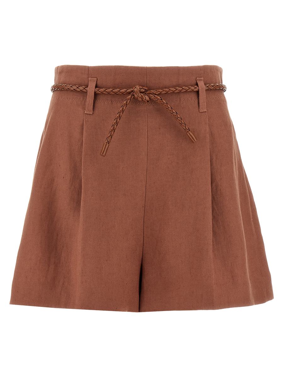 Zimmermann 'Illuminate Linen' Shorts