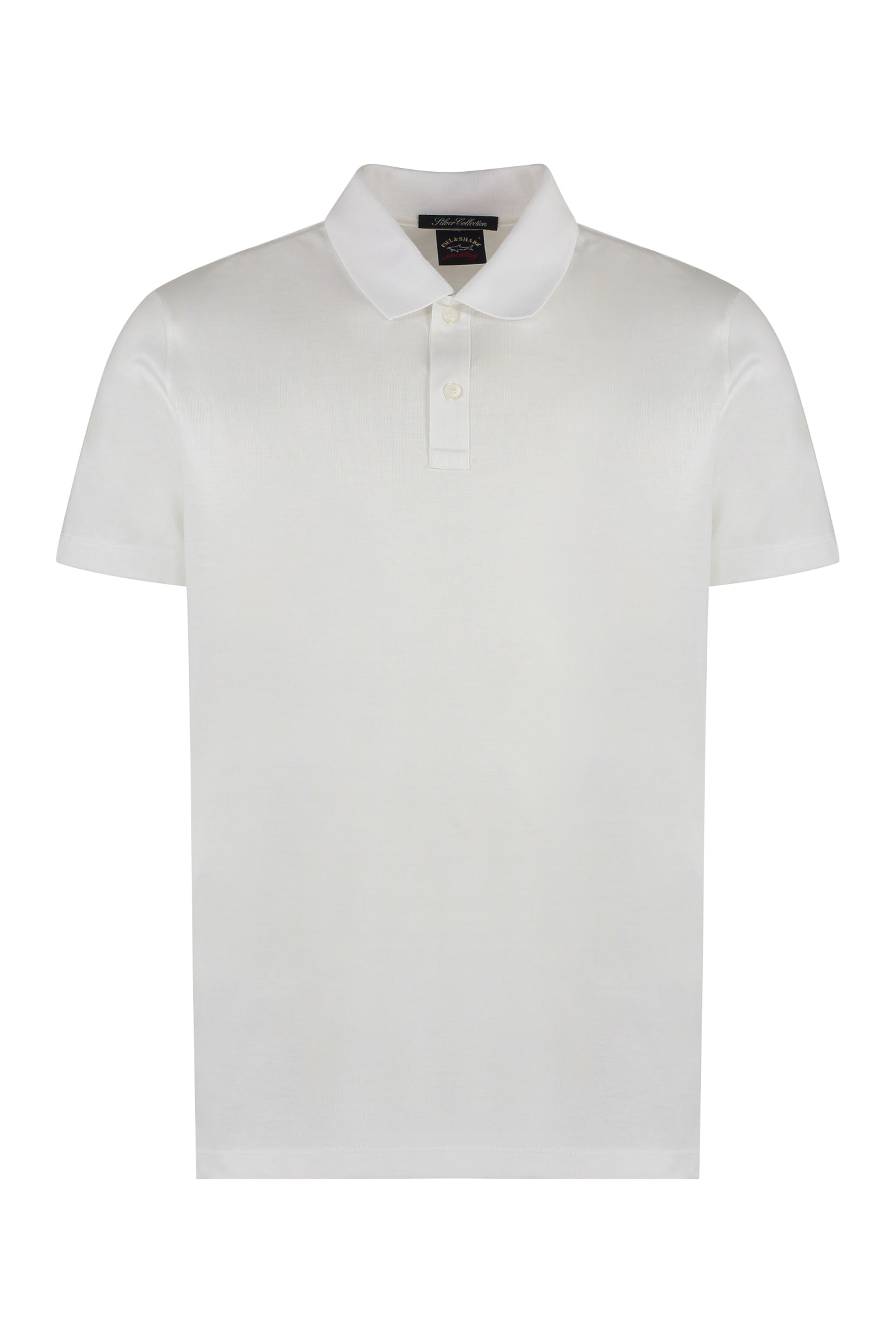 Paul & Shark Cotton Polo Shirt