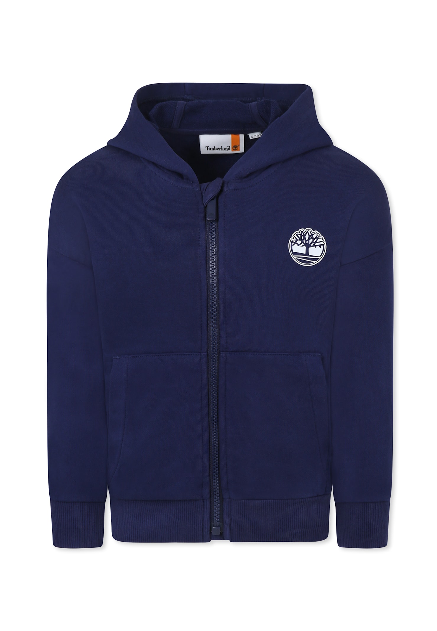 Timberland Blue Sweatshirt For Boy With Tree