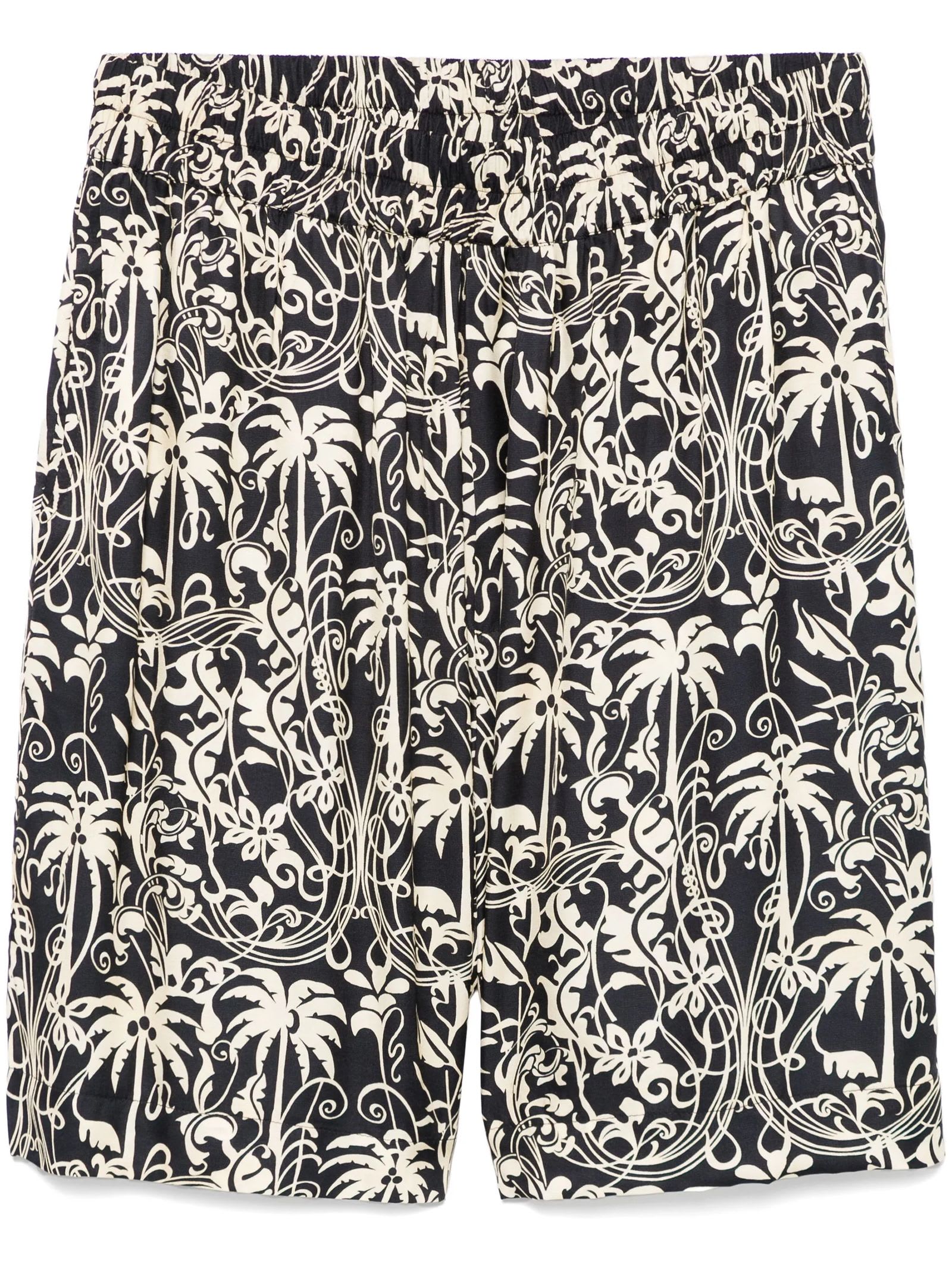 Laneus Shorts Black