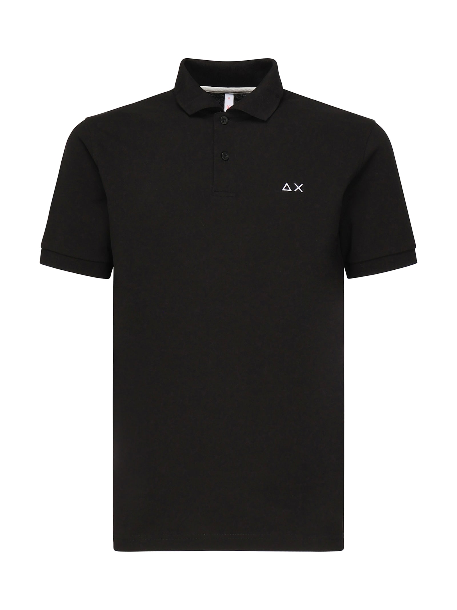 Sun 68 Polo With Embroidered Logo