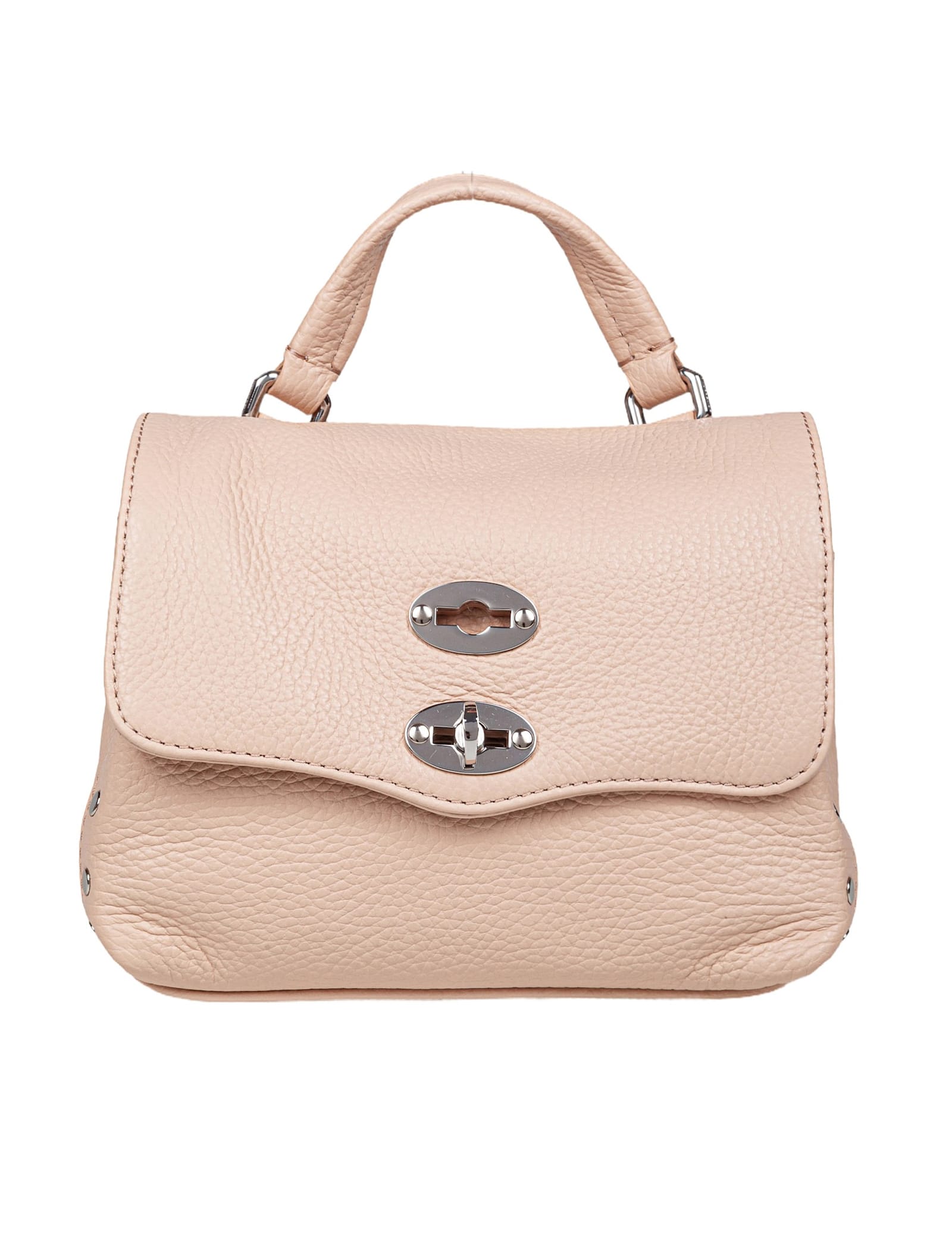 Zanellato Postina Daily Baby In Pink Leather