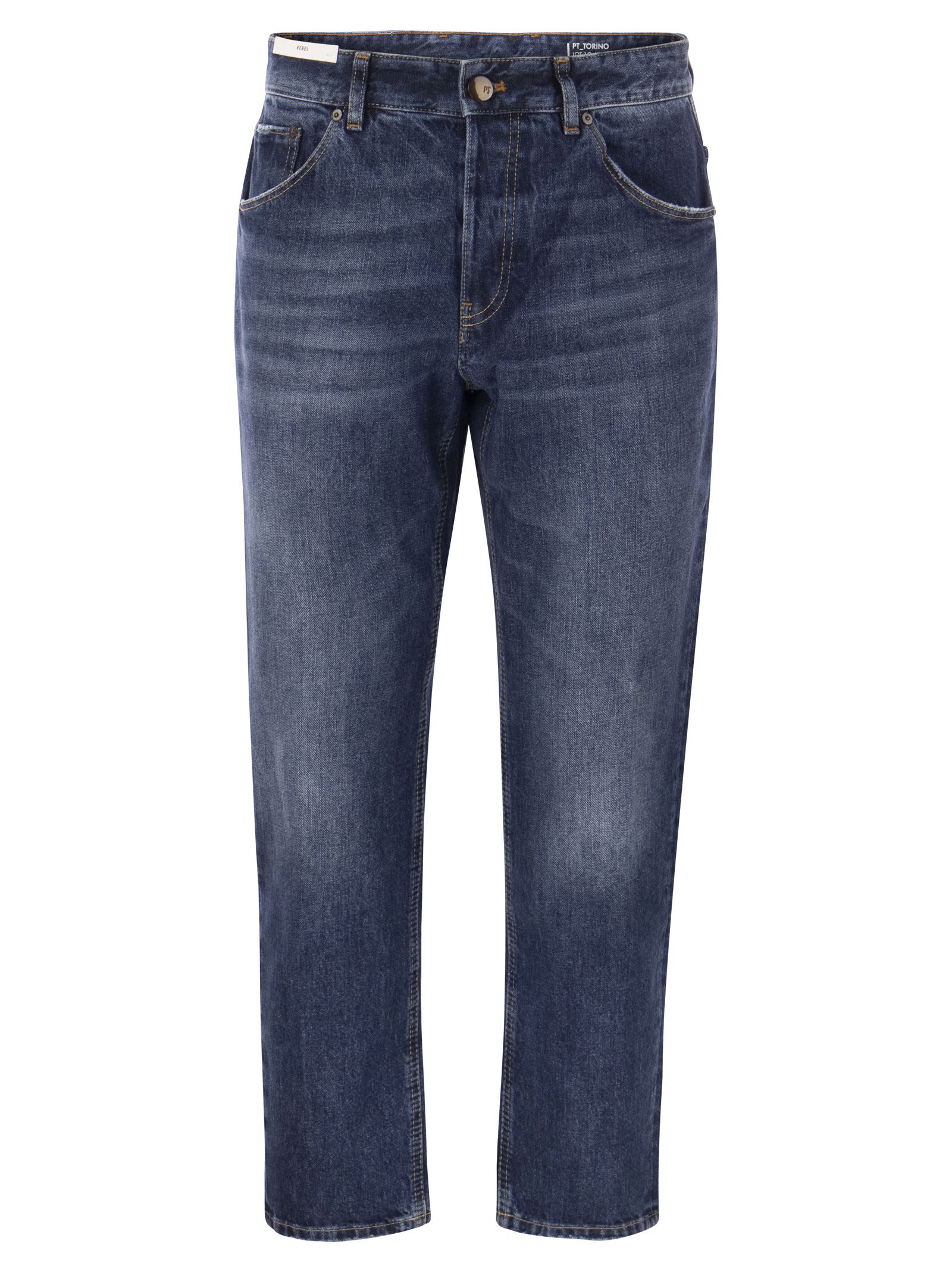 PT Torino Rebel- Straight-leg Jeans