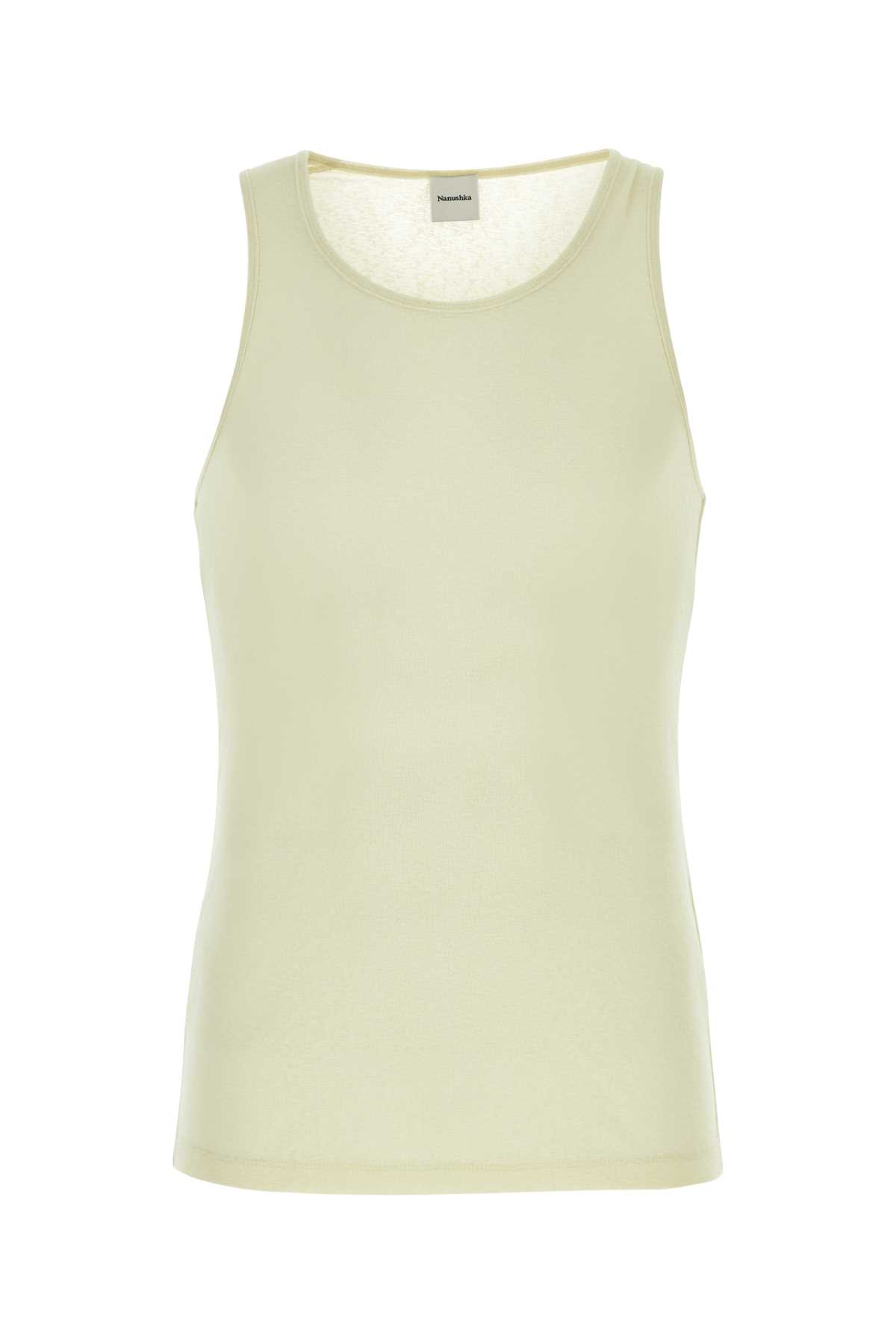 Nanushka Ivory Polyester Levon Tank Top