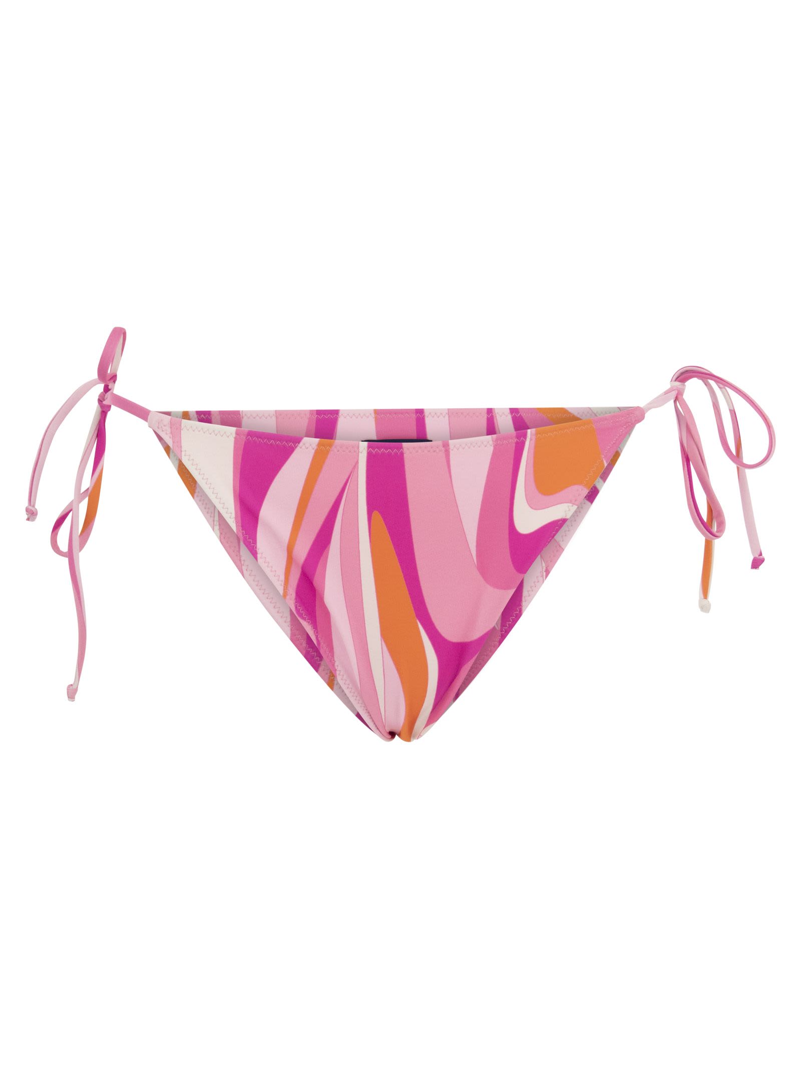 MC2 Saint Barth Fancy Swim Briefs With Ties