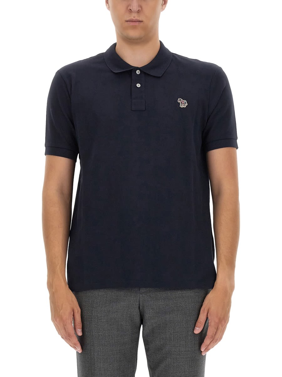 PS by Paul Smith Polo With Logo Patch
