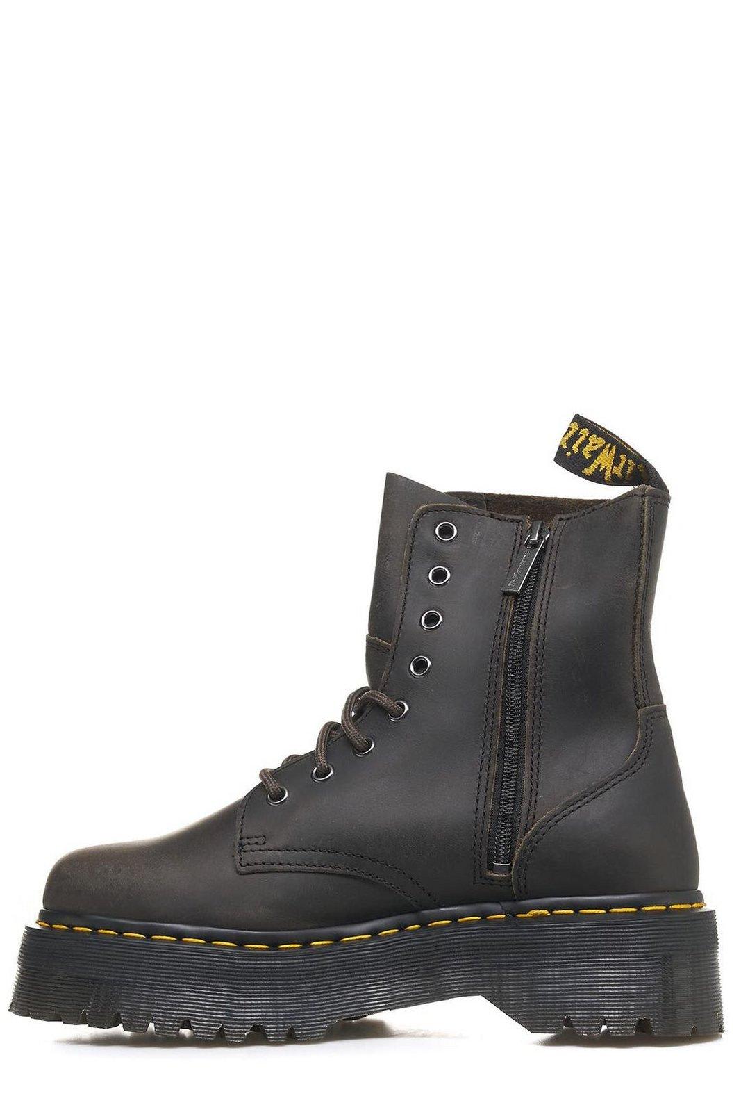 Dr. Martens Jadon Platform Lace-up Boots
