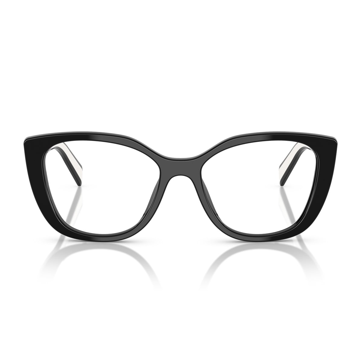 Prada Eyewear Prada Prada Pr B04v 16k1o1 Nero Bianco Glasses