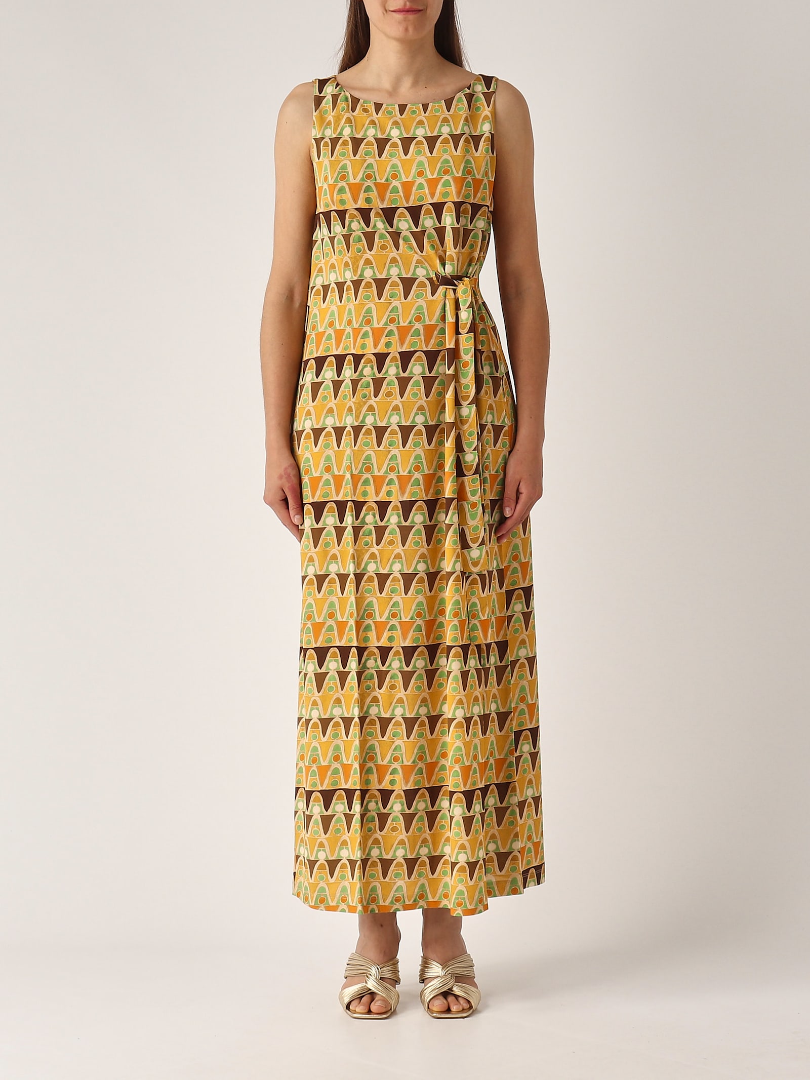 Malìparmi Abito Geometric Dress