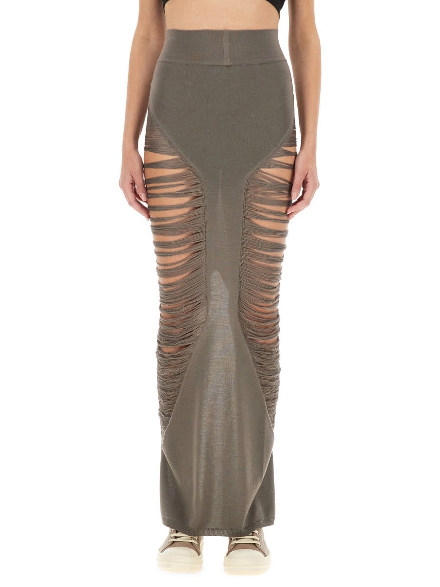 Rick Owens Pillar 长裙