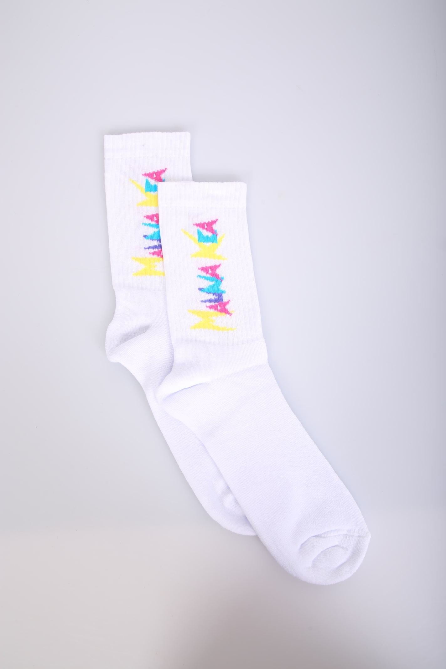 Mauna Kea Multicolor Logo Socks