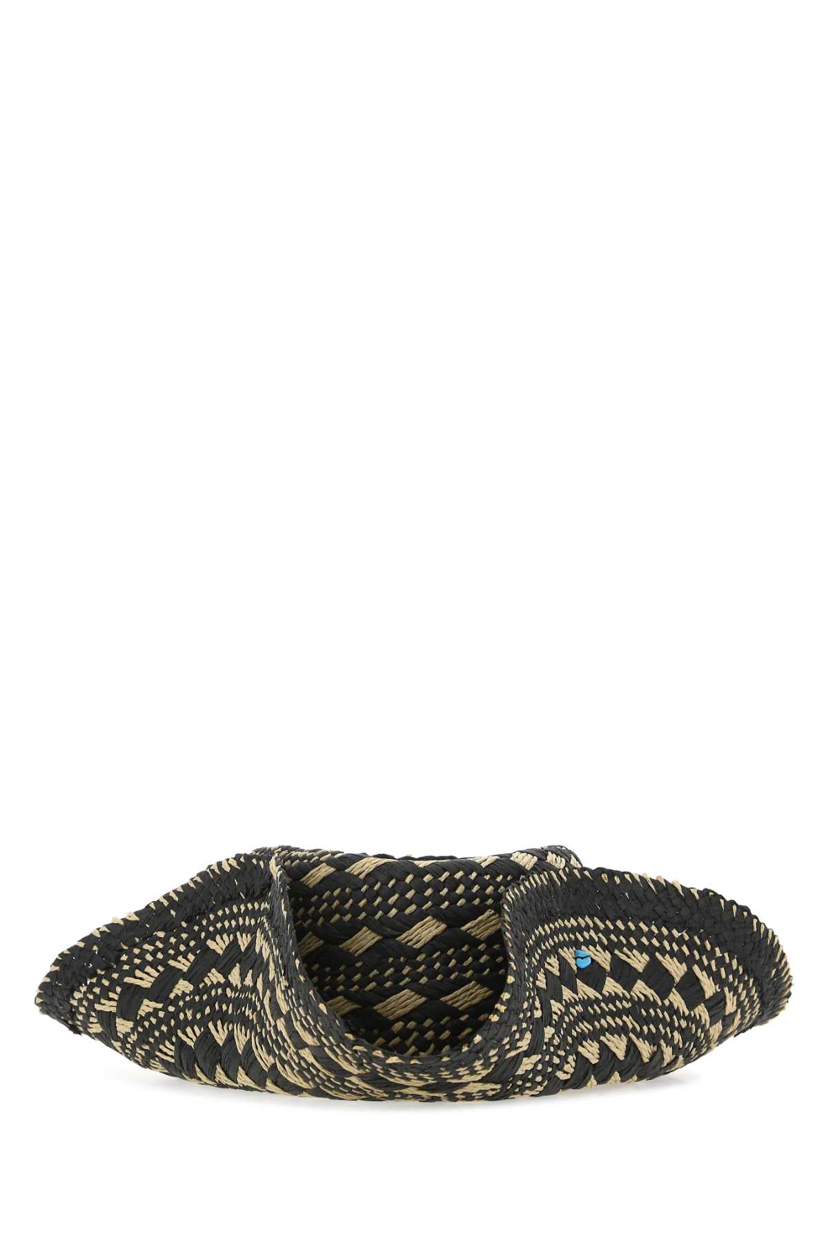 Super Duper Hats Two-tone Straw Stevenson Hat