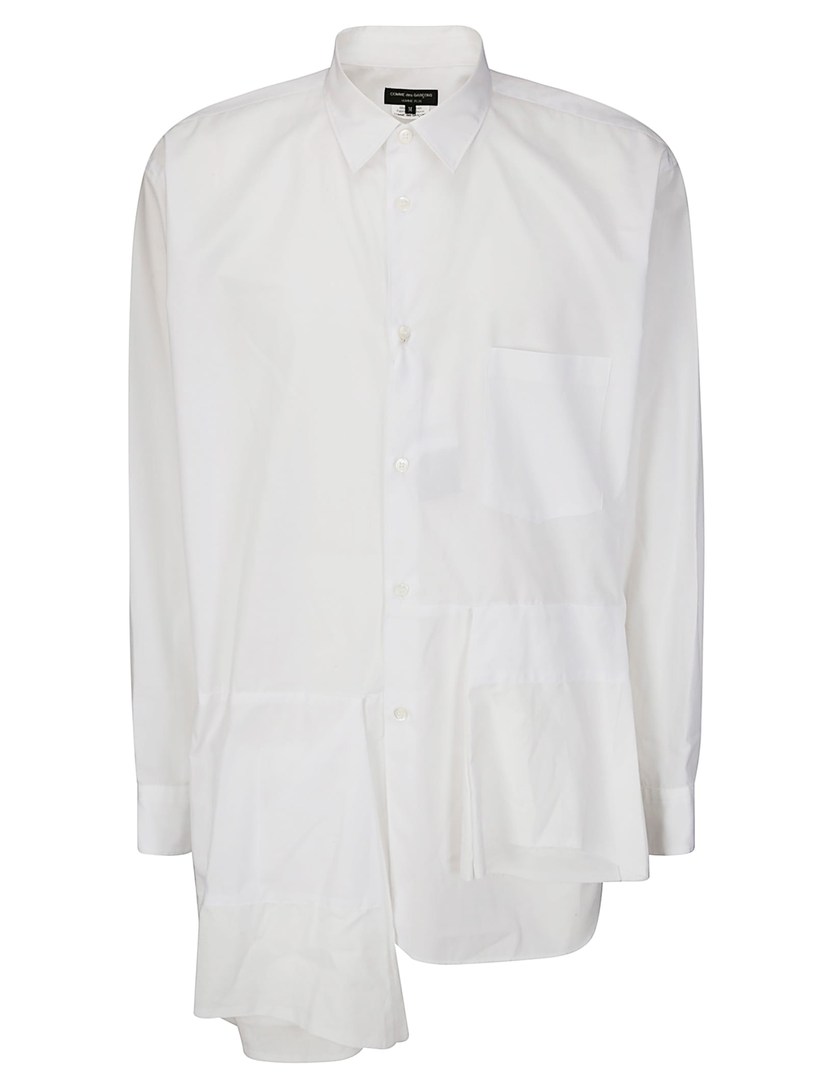 Comme Des Garçons Homme Plus 男士衬衫