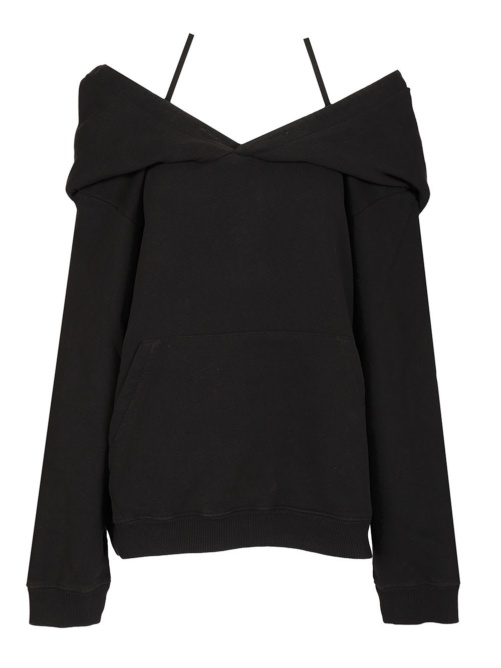 MM6 Maison Margiela Oversized Cotton Hoodie