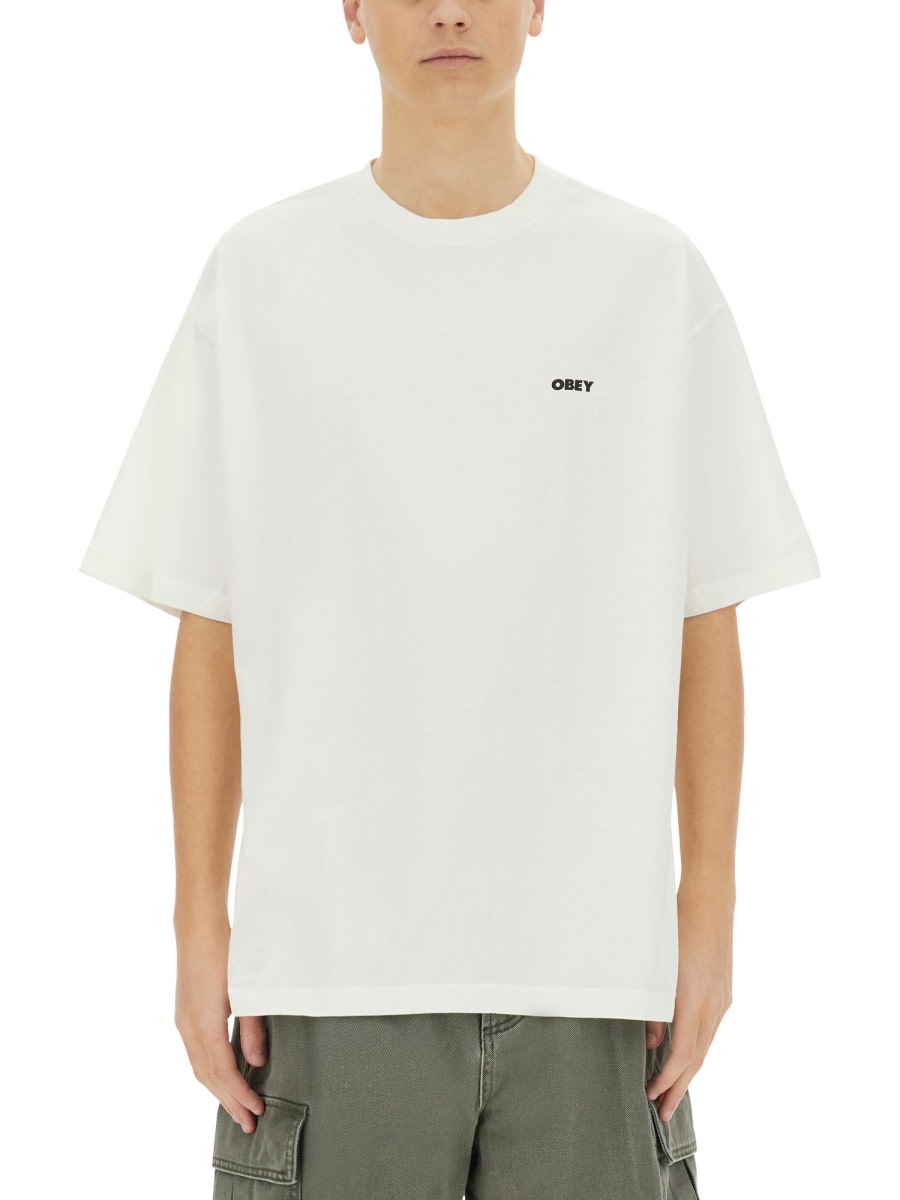 Obey icon Face T-shirt