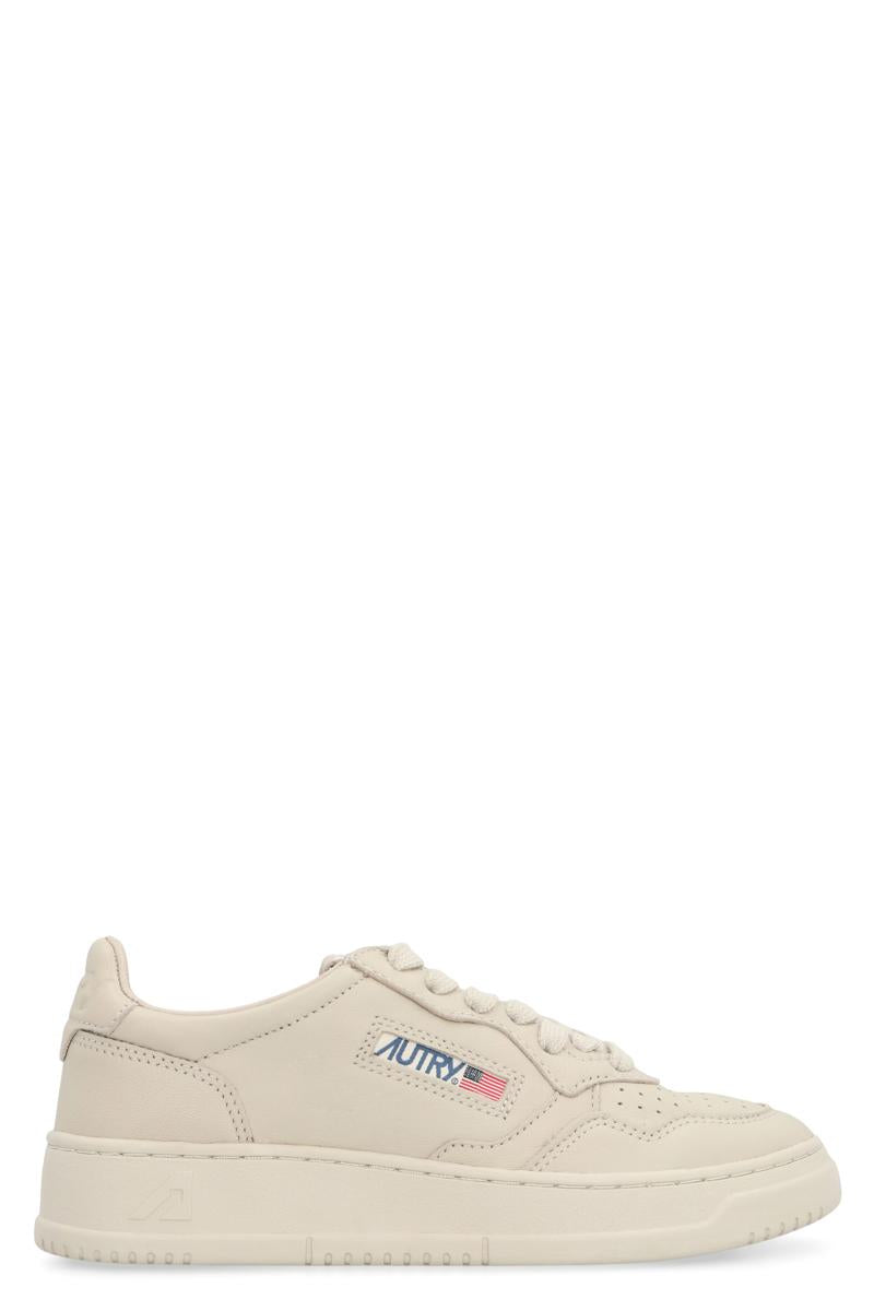 Autry Medalist Leather Sneakers