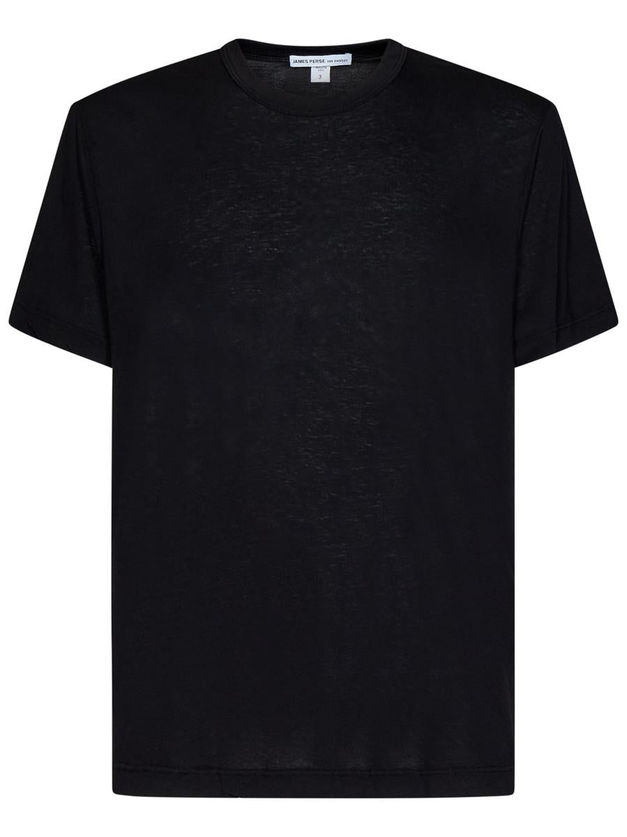 James Perse Clear Jersey Crew T-Shirt