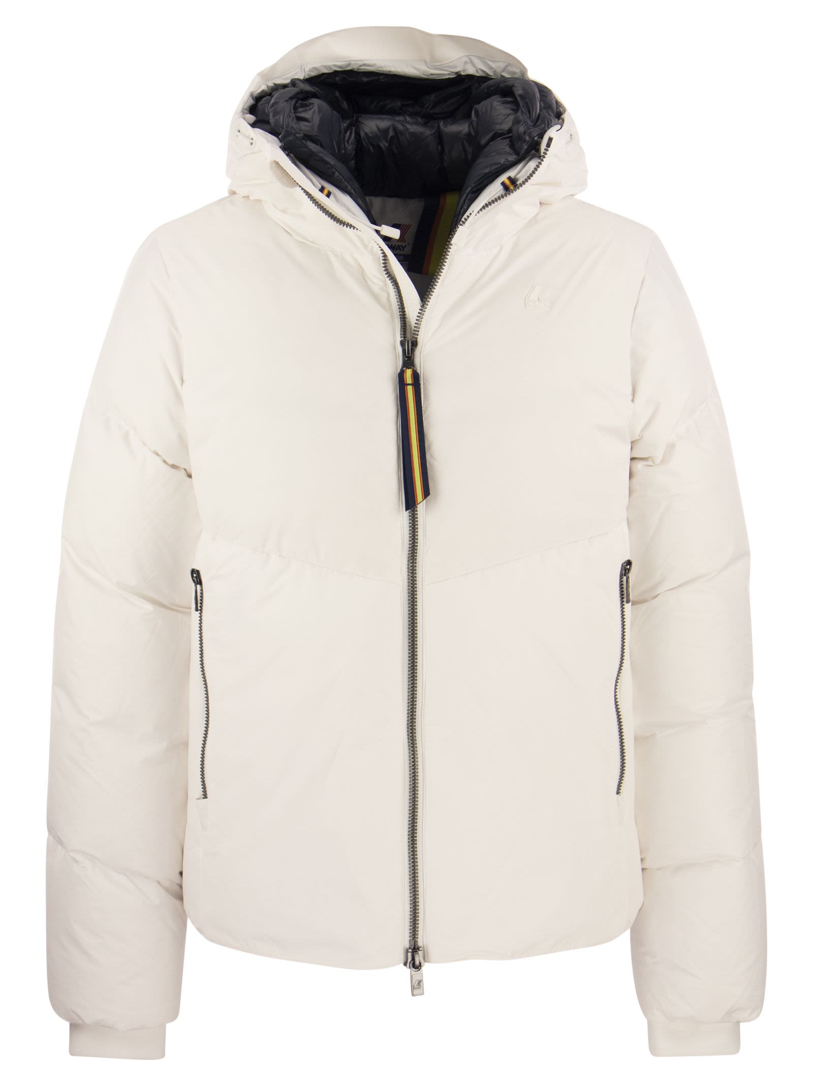 K-Way Hugol - Hooded Down Jacket