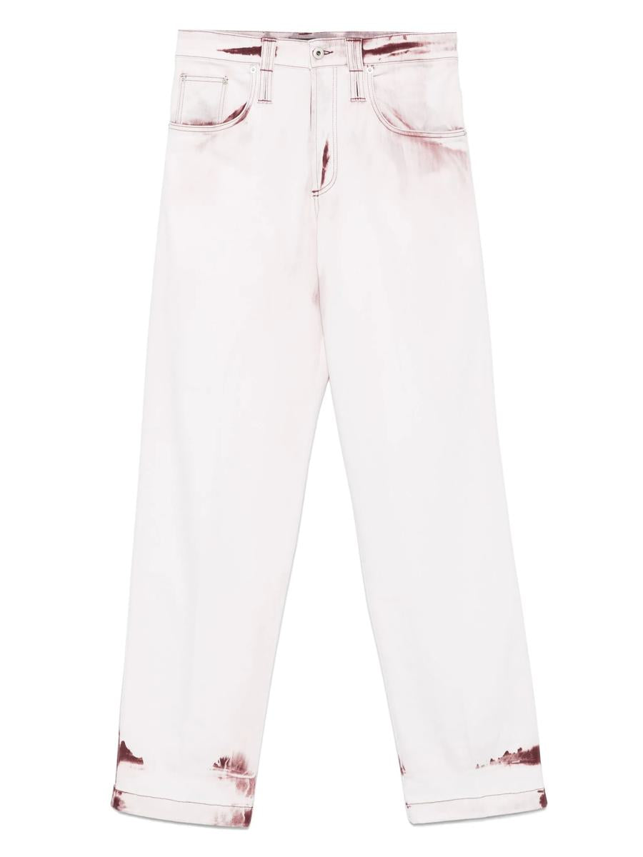 Federico Cina Regular 5 Pocket Denim Clothing