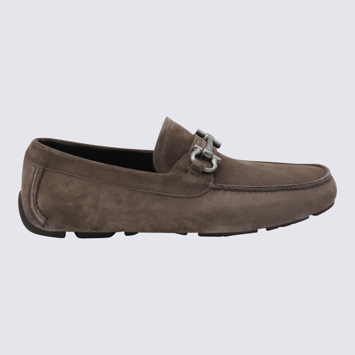 Ferragamo Brown Loafers