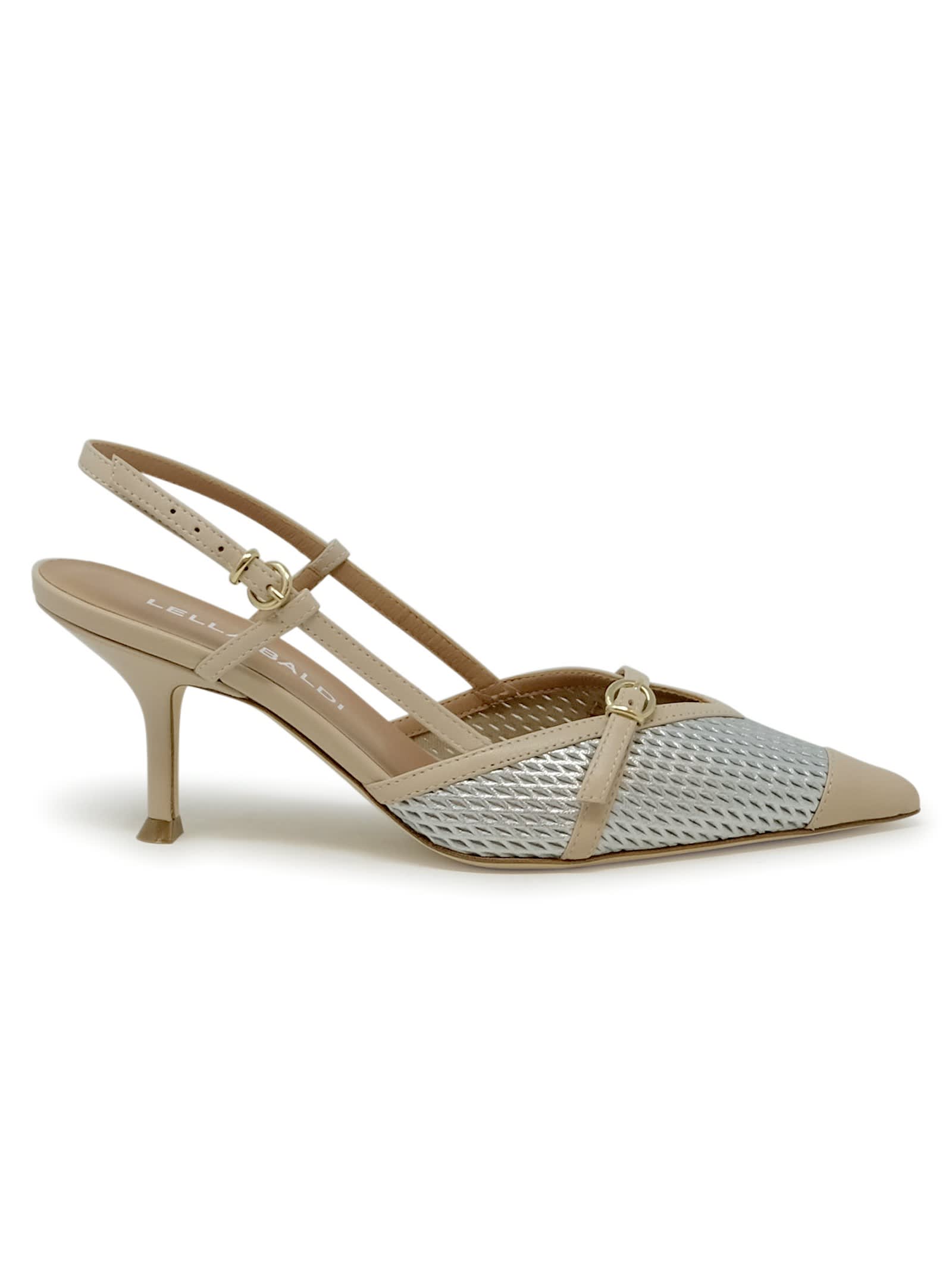 Lella Baldi Leather Sandals