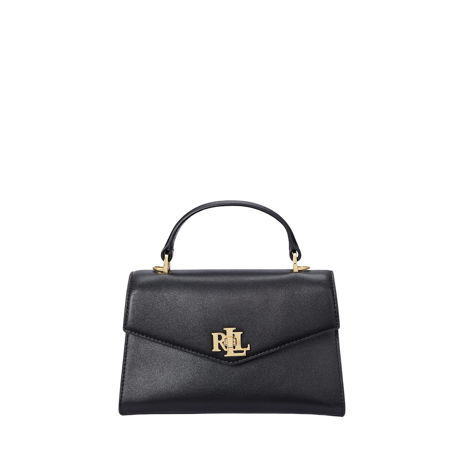 Ralph Lauren Farrah Sm Satchel Small
