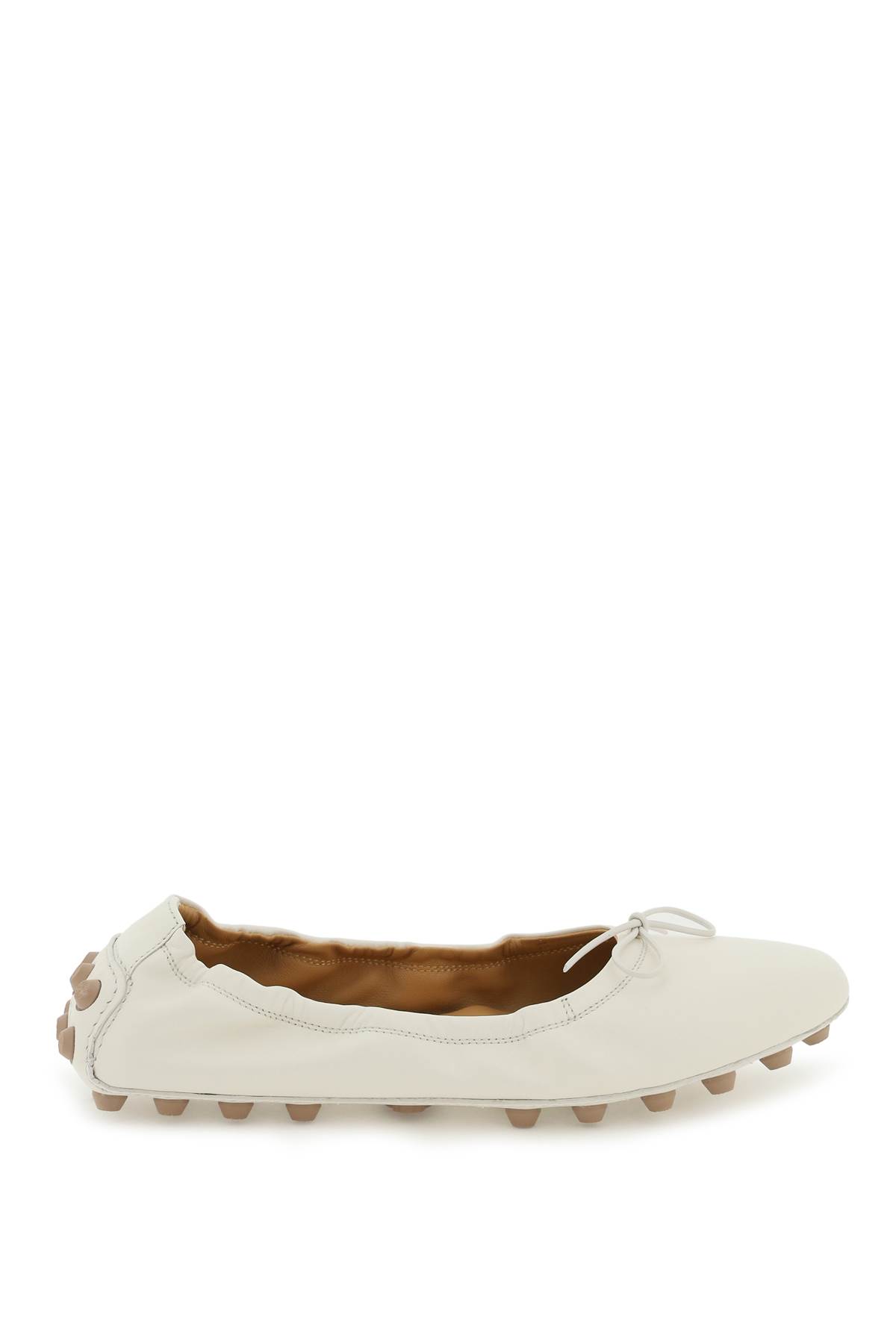 Tod's Bubble Ballet Flats In Leather