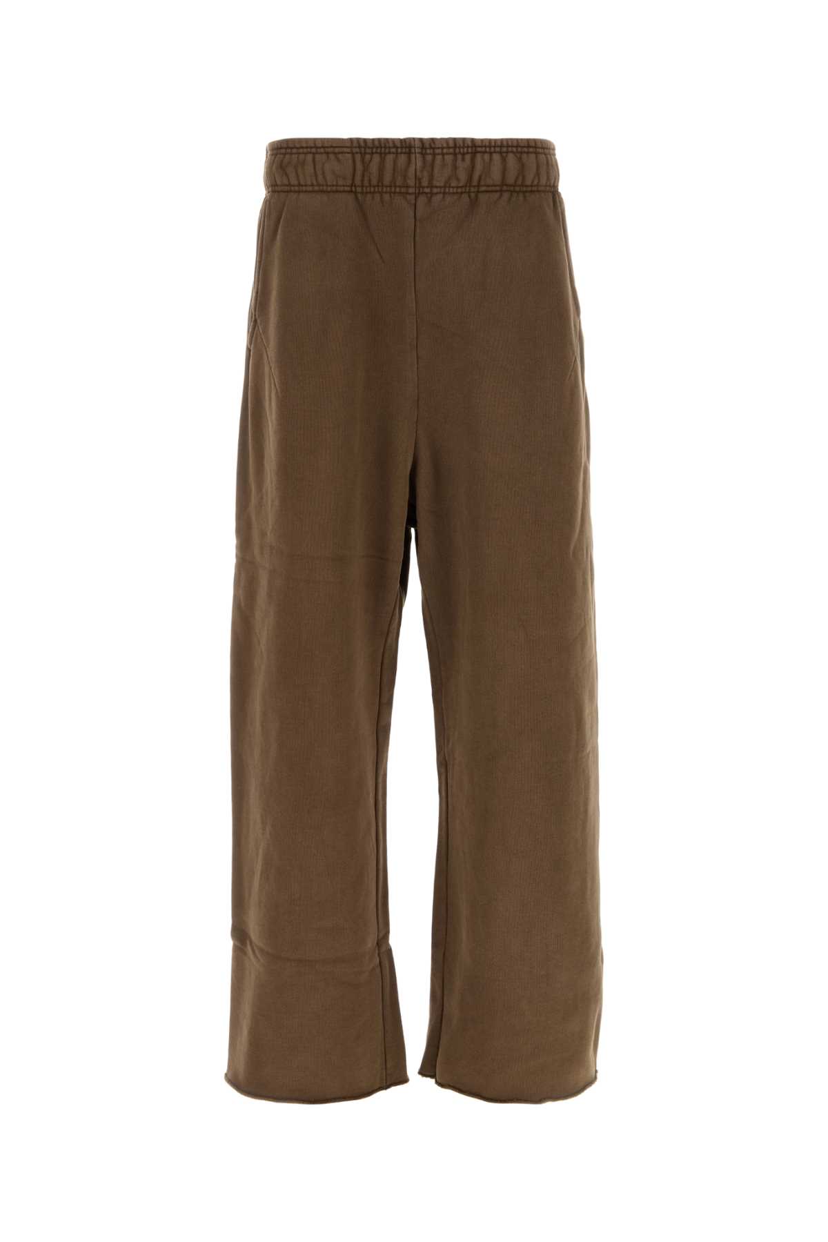 Entire Studios Brown Cotton Joggers