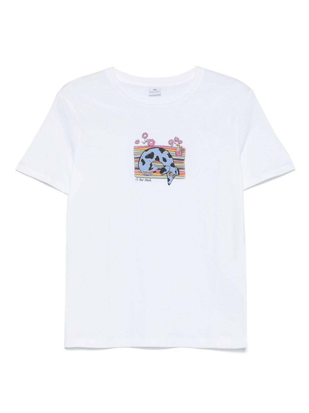 PS by Paul Smith Graphic T-shirt