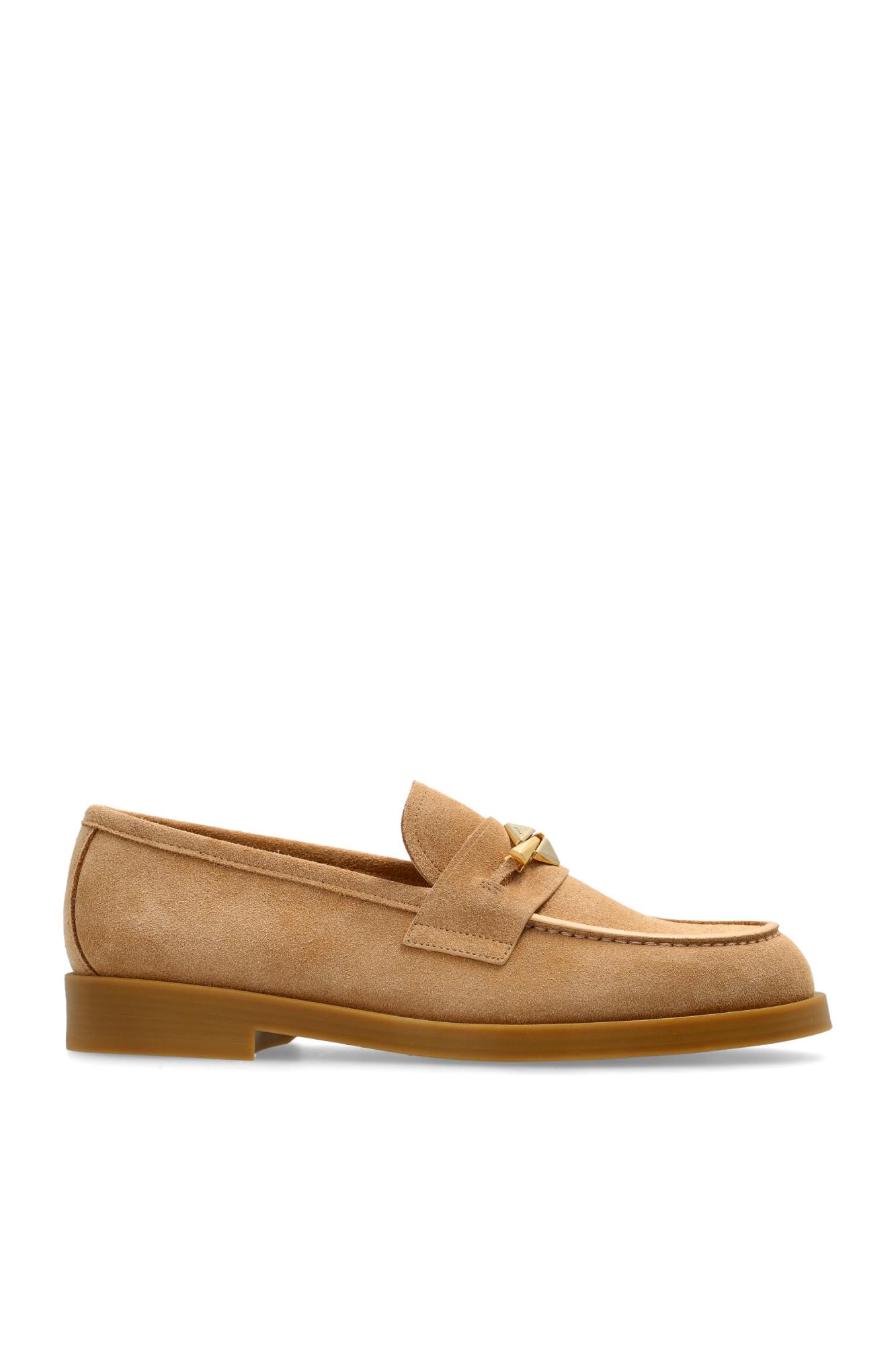 Jimmy Choo Suede Shoes Maddie Type Loafers