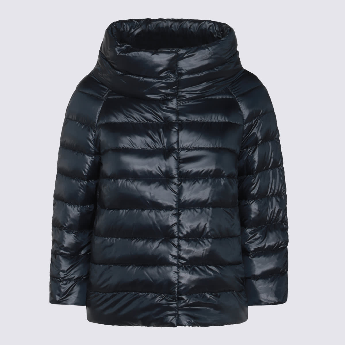 Herno Navy Blue Sofia Down Jacket