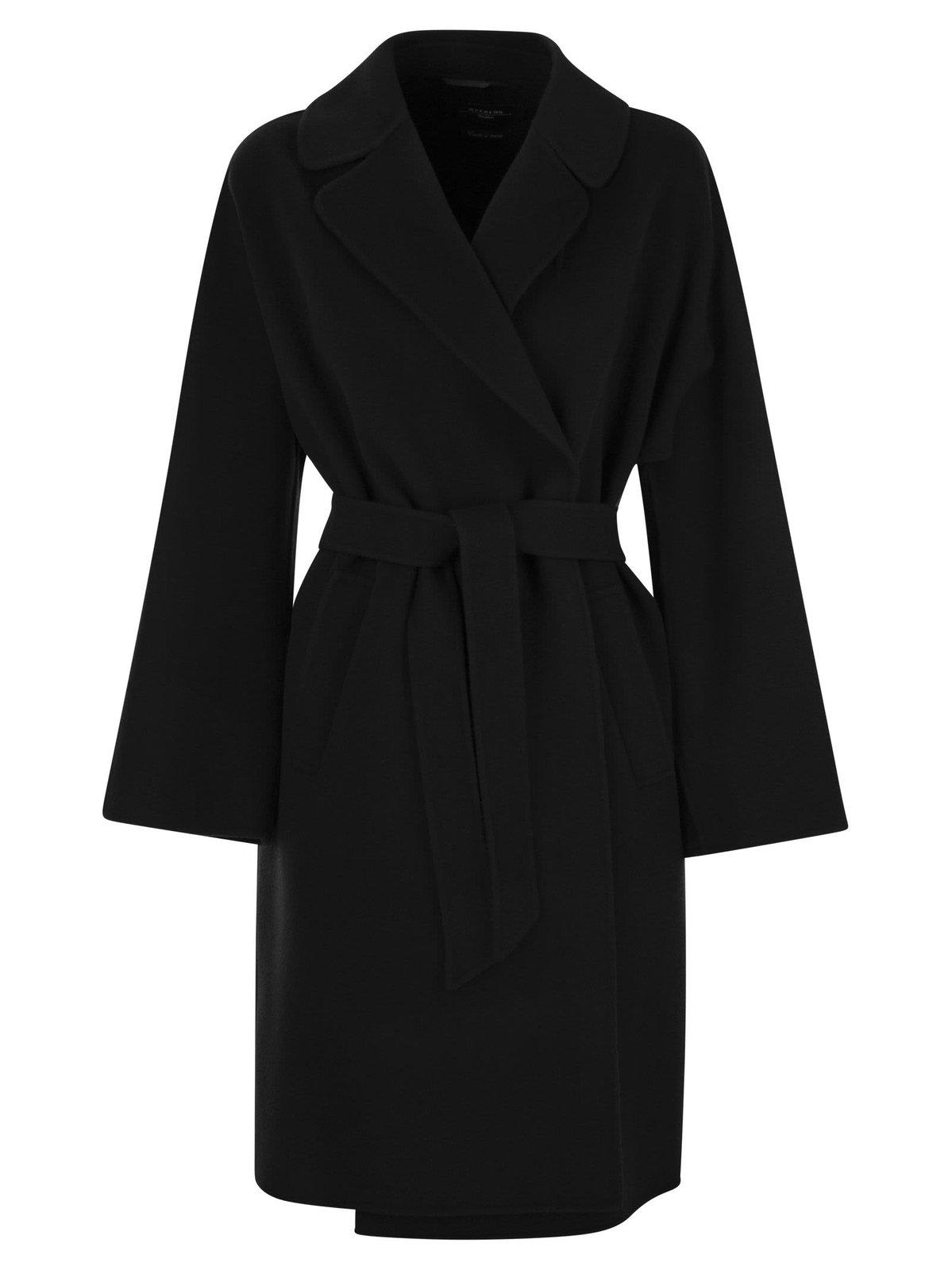 Weekend Max Mara Civada Tied-waist Coat