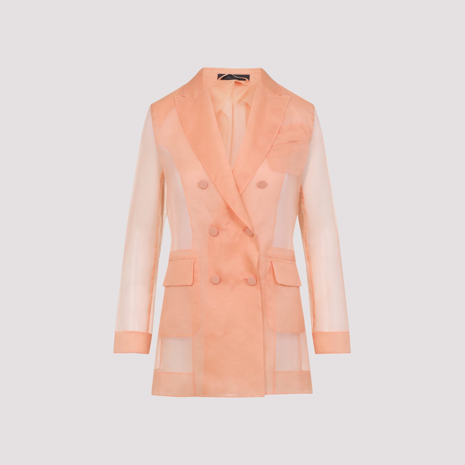 Max Mara Pianoforte Esopo Double Breasted Blazer