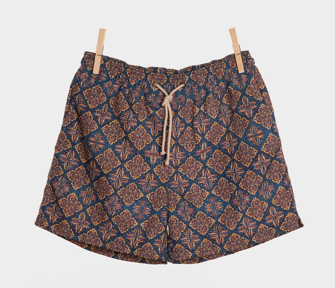 Ripa Ripa Classico Rivisitato Blu Swim Shorts