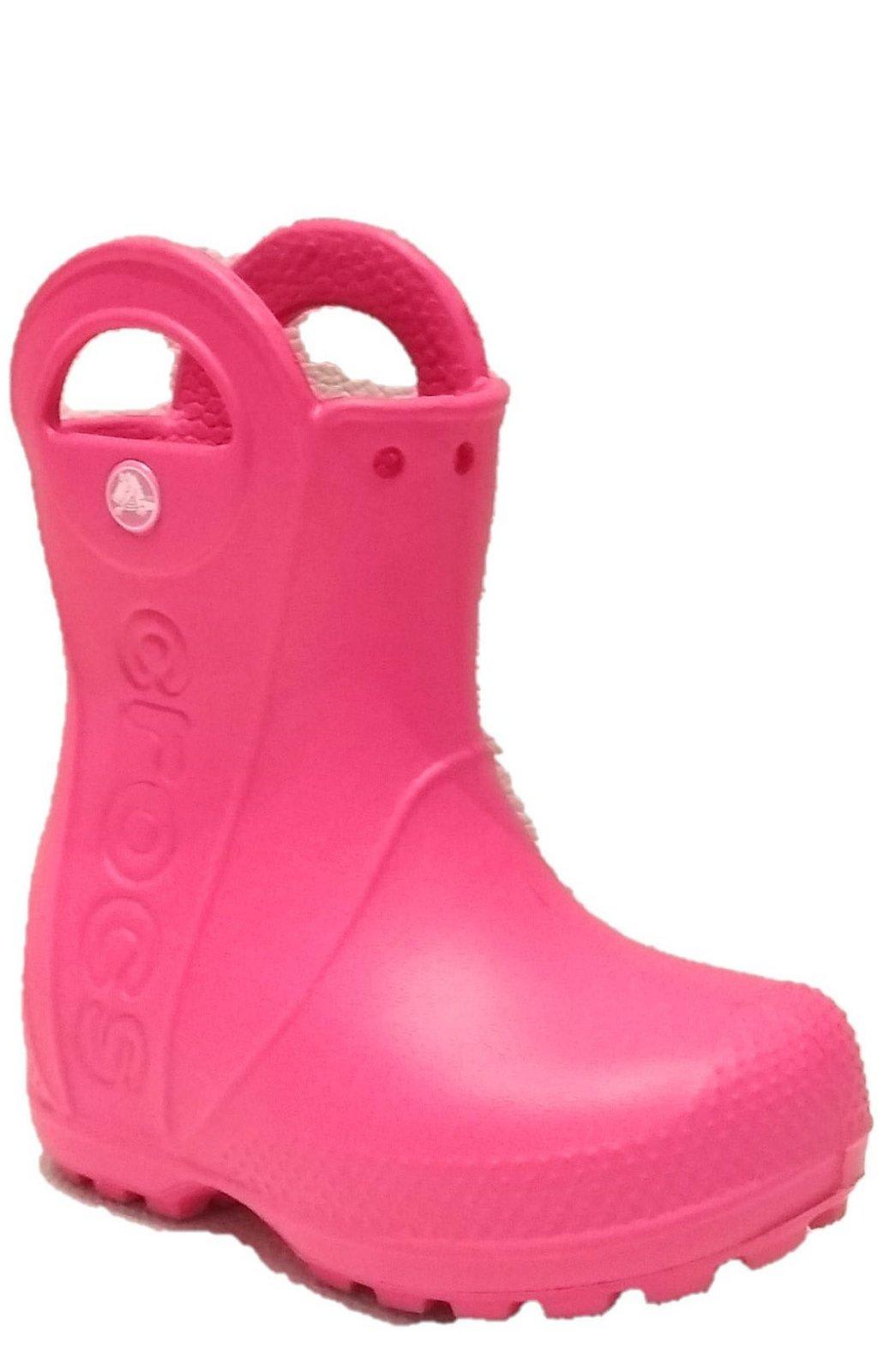 Crocs Logo Embossed Rain Boots