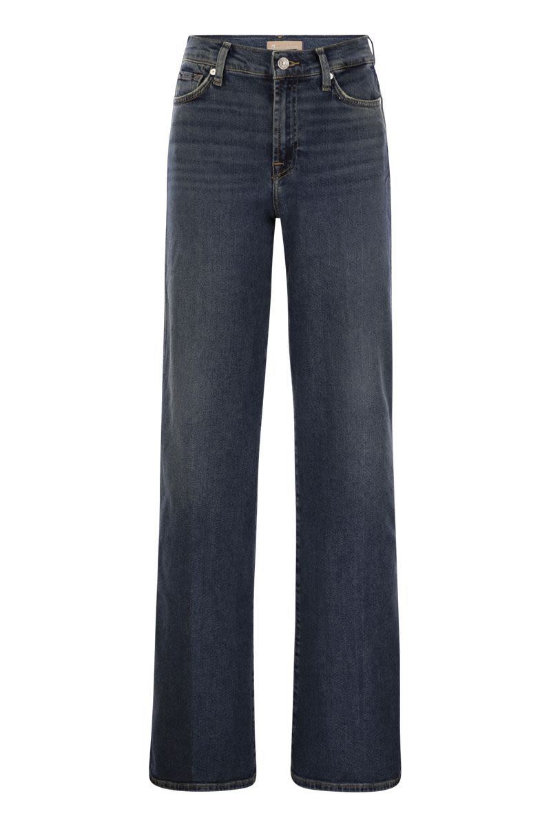 7 For All Mankind Lotta Bay Mid - High-Waisted Jeans