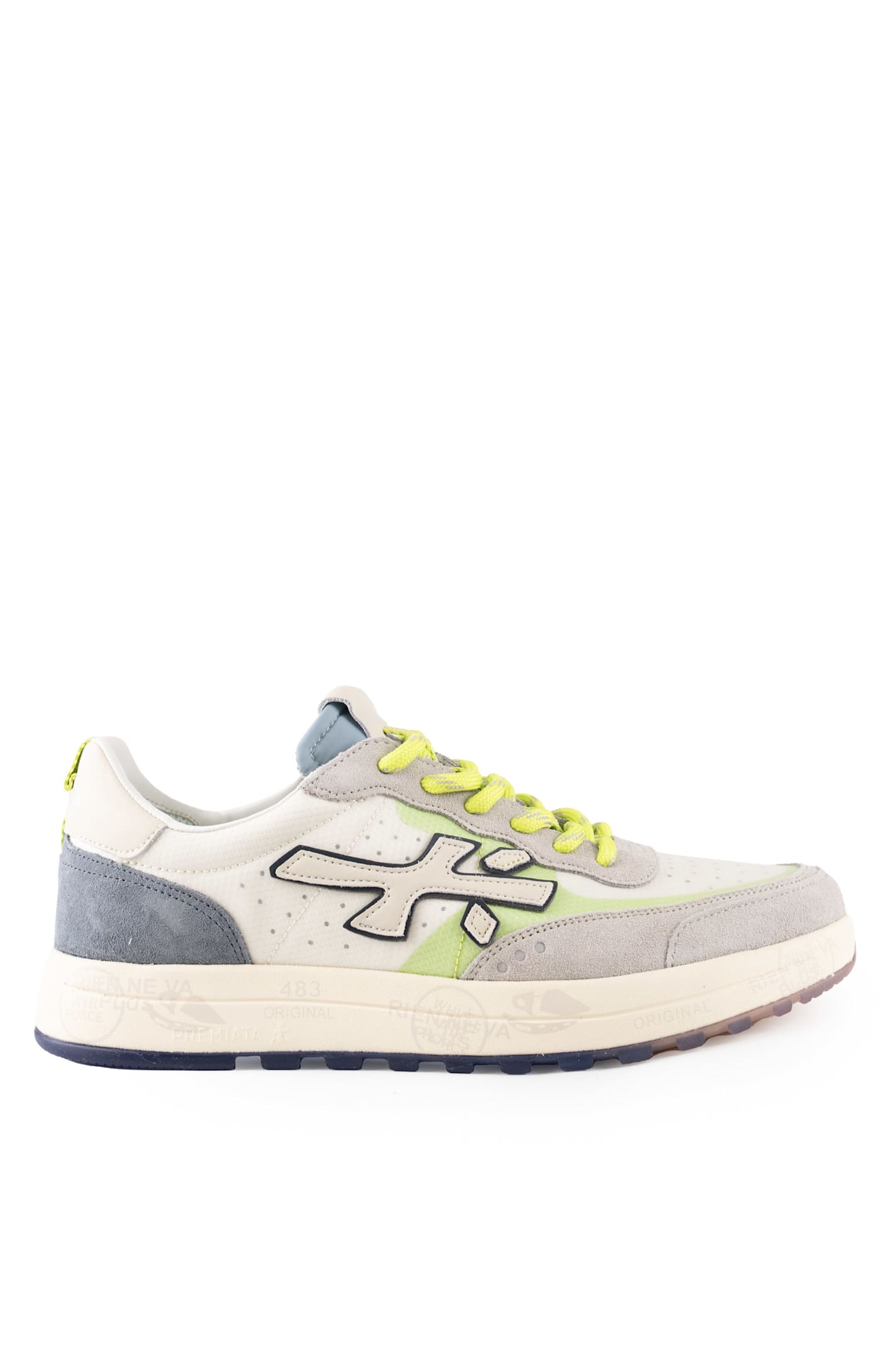 Premiata Sneakers Nous 7220 Grey
