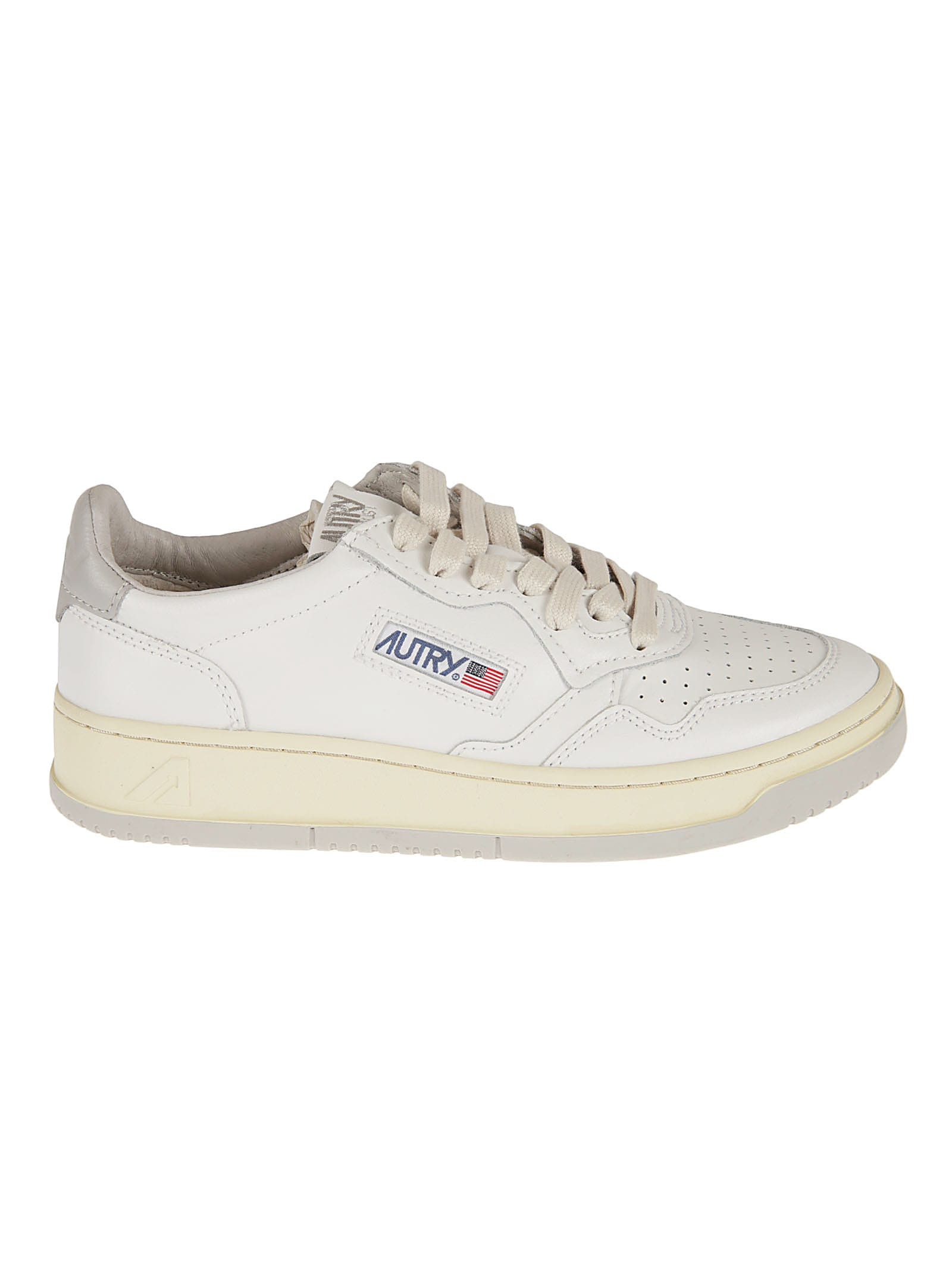 Autry Logo Patched Low Sneakers