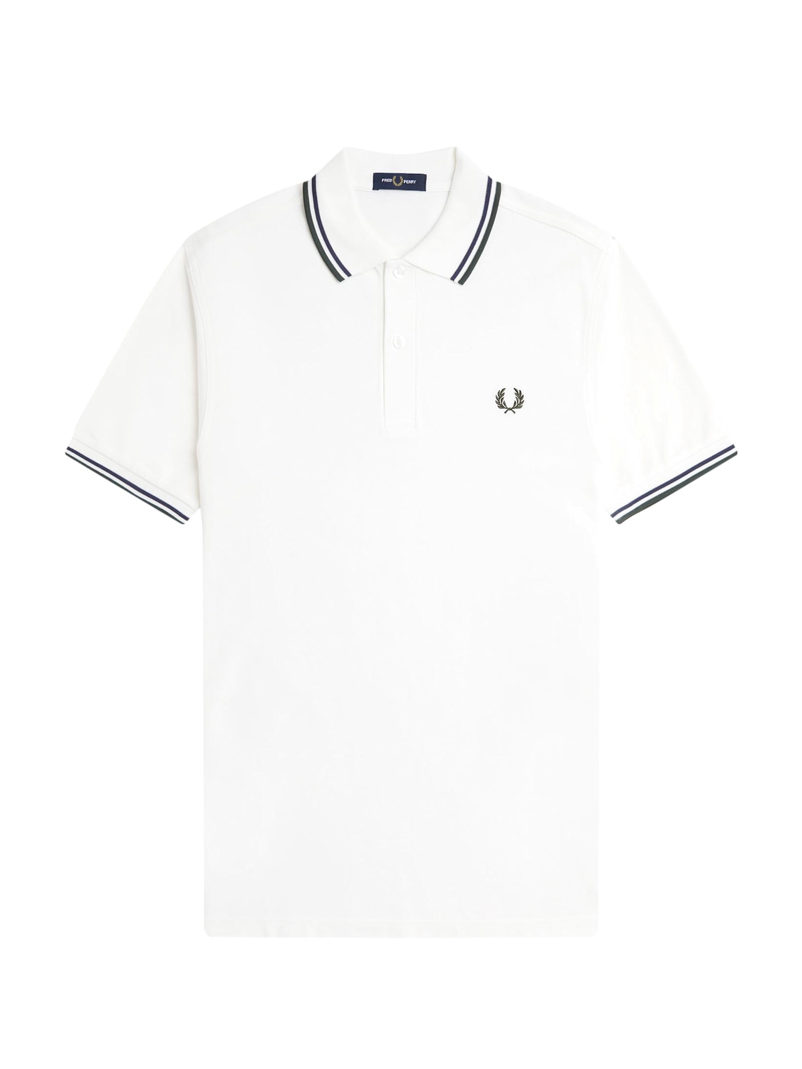Fred Perry Classic Polo Shirt With Logo Embroidery